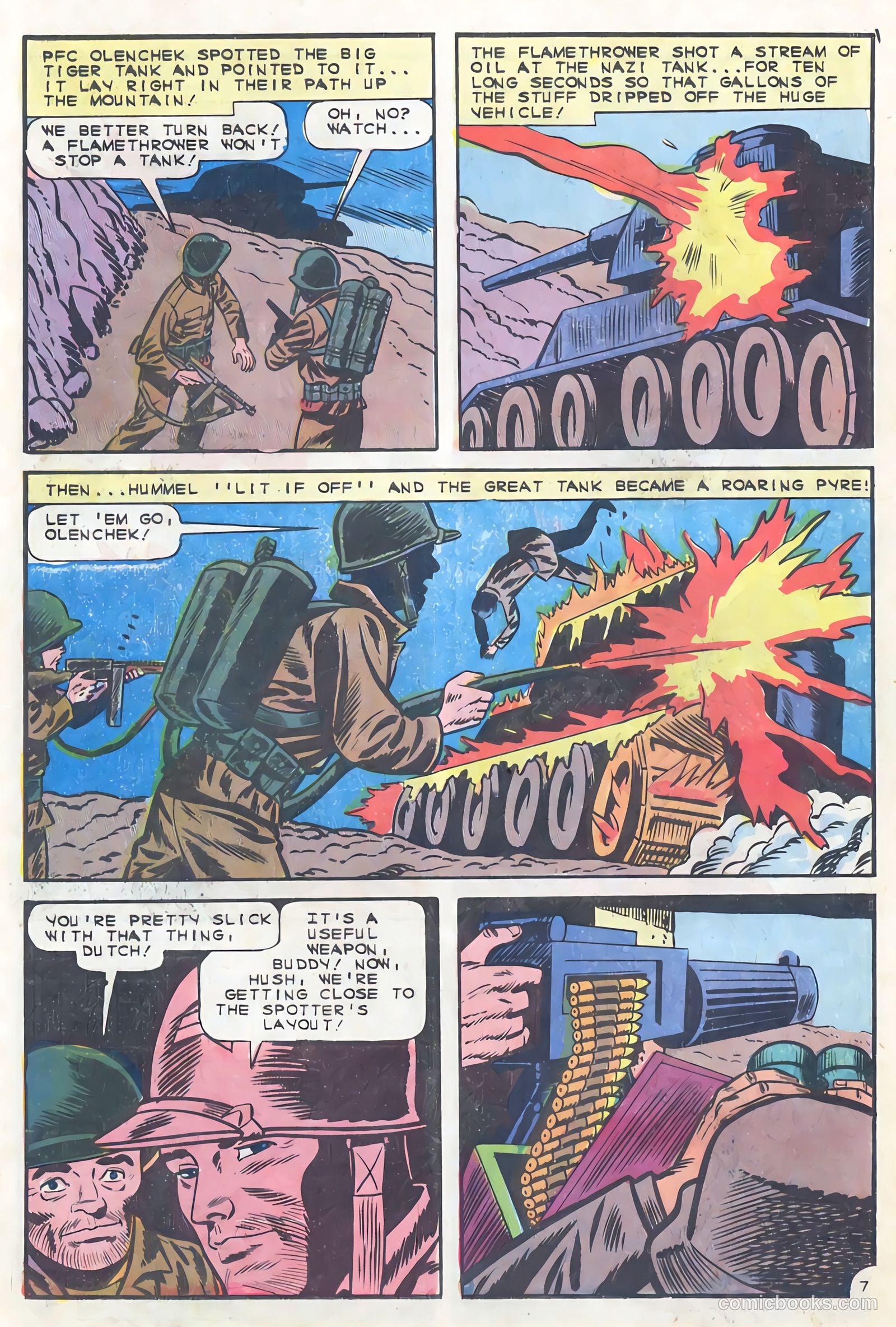 Army War Heroes #13 — page 11 of 36