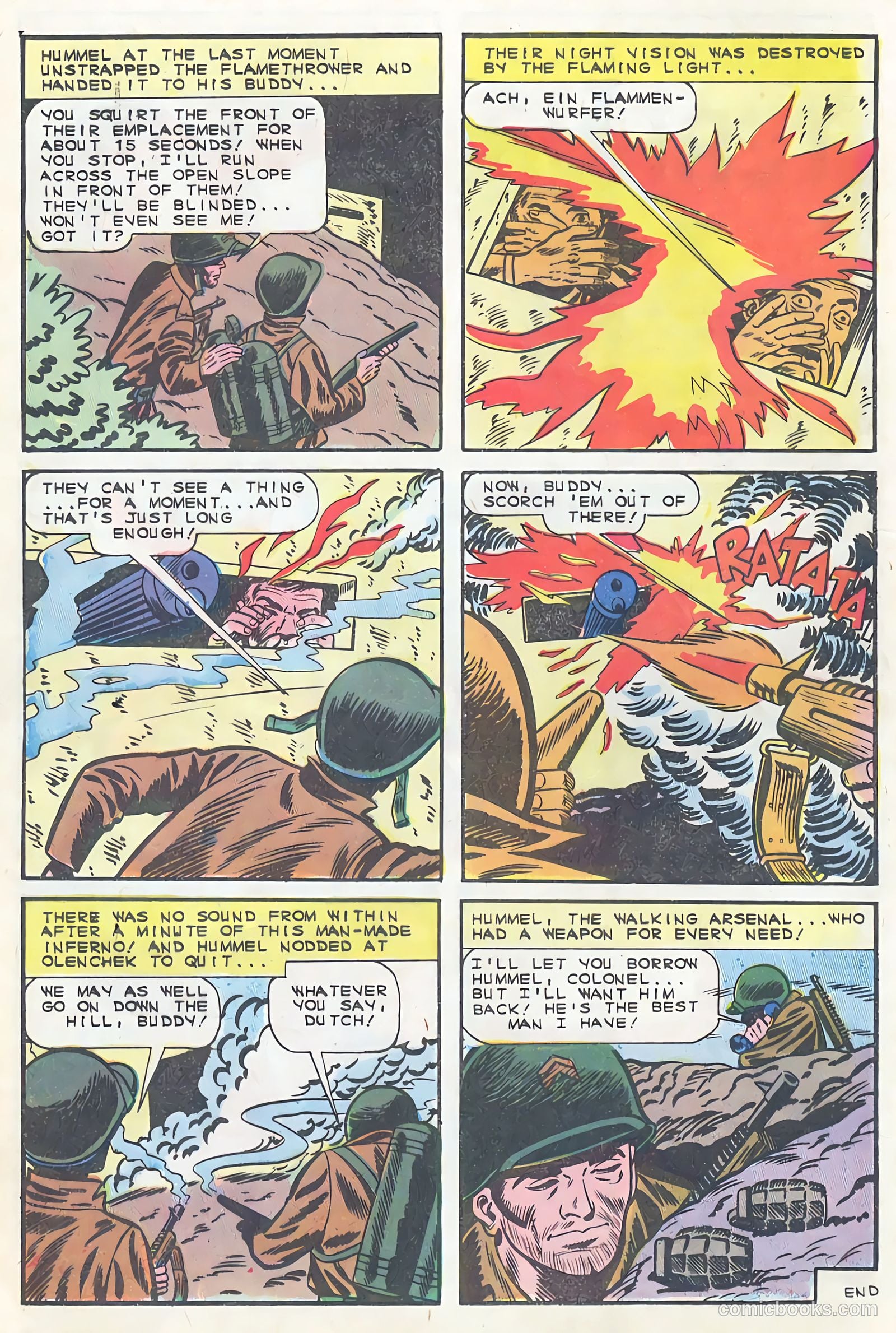 Army War Heroes #13 — page 12 of 36