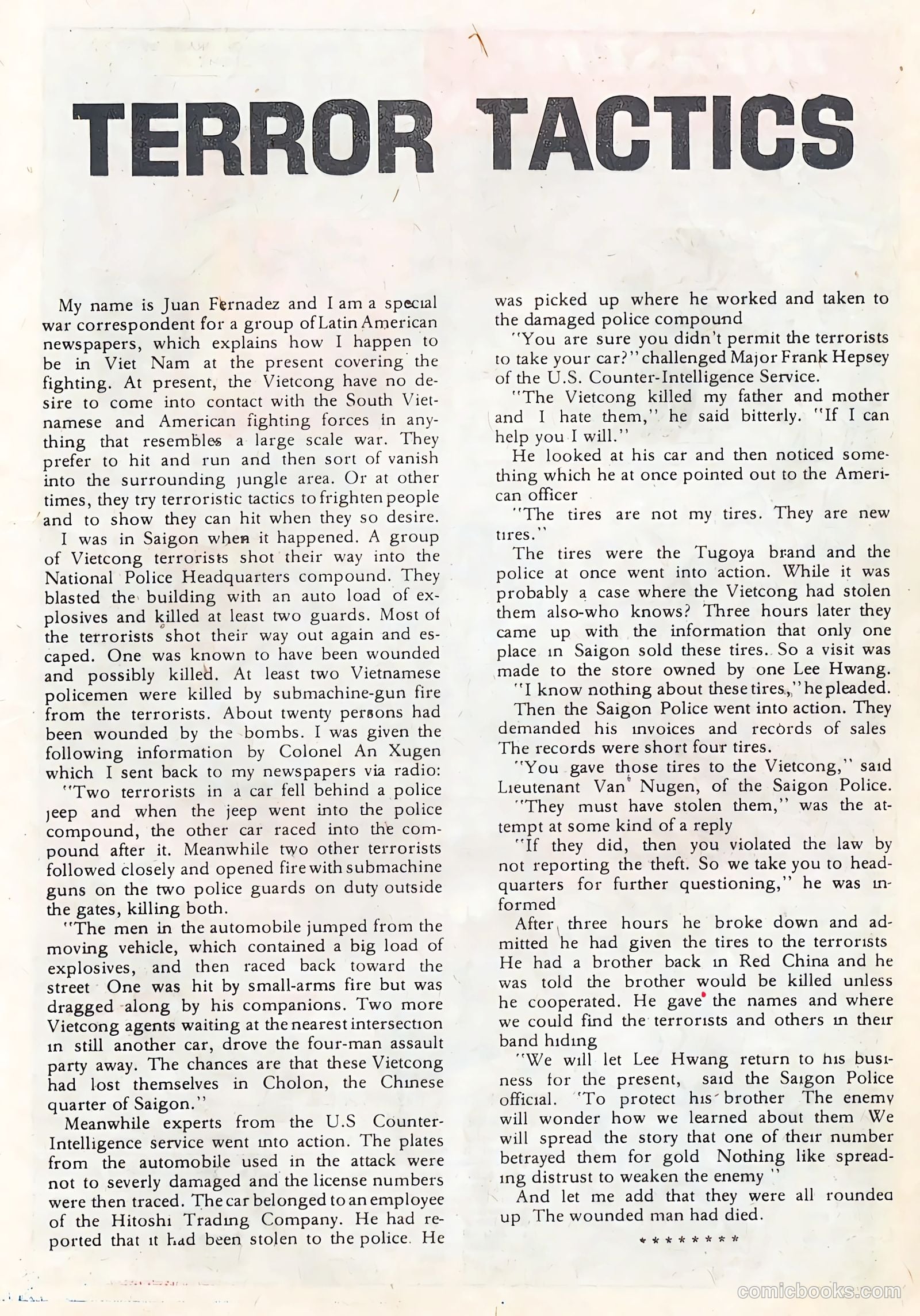 Army War Heroes #13 — page 13 of 36