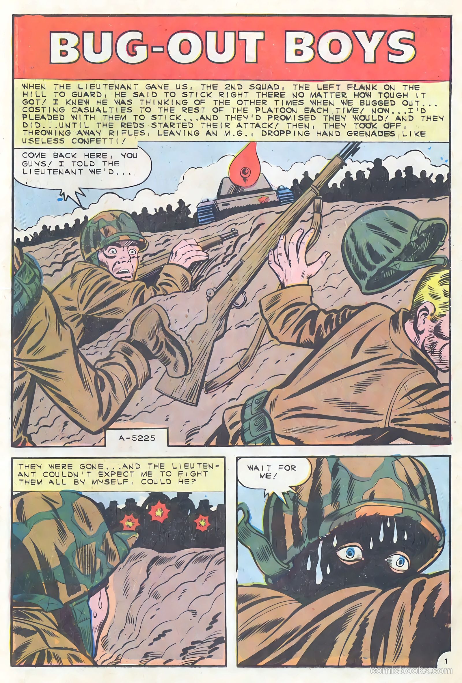 Army War Heroes #13 — page 15 of 36