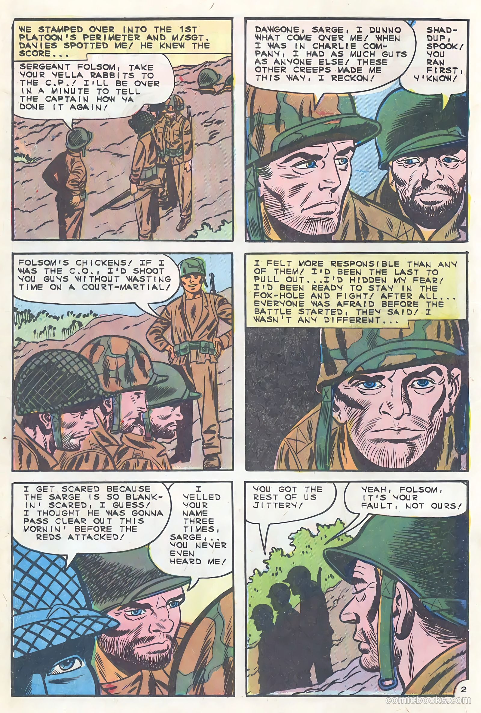Army War Heroes #13 — page 16 of 36