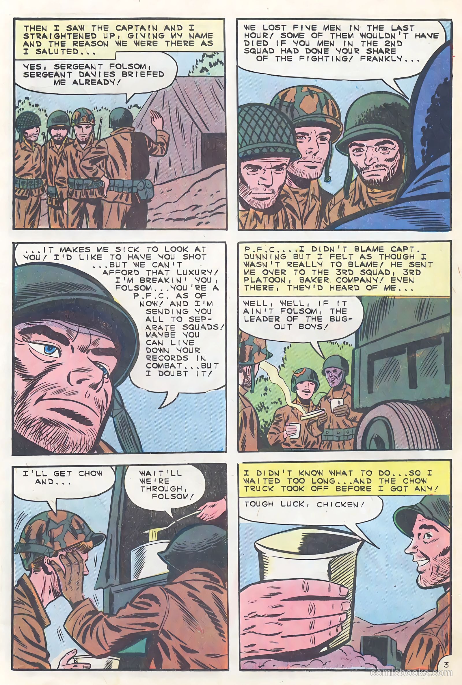 Army War Heroes #13 — page 17 of 36
