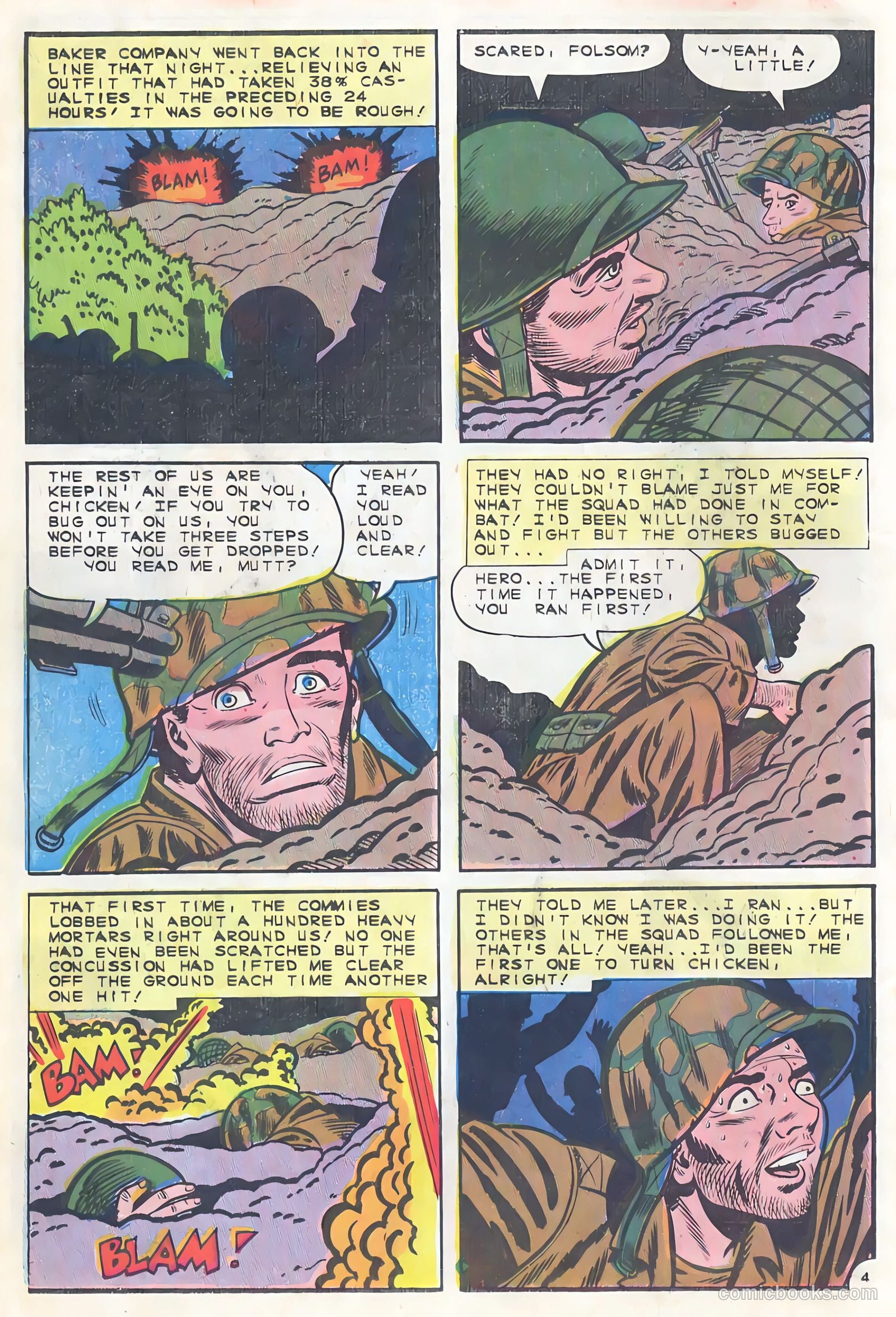 Army War Heroes #13 — page 18 of 36