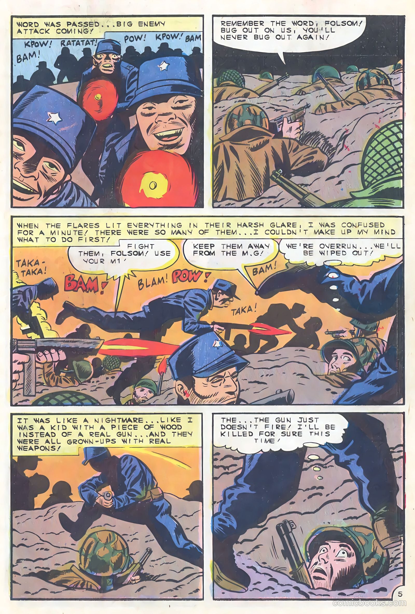 Army War Heroes #13 — page 19 of 36