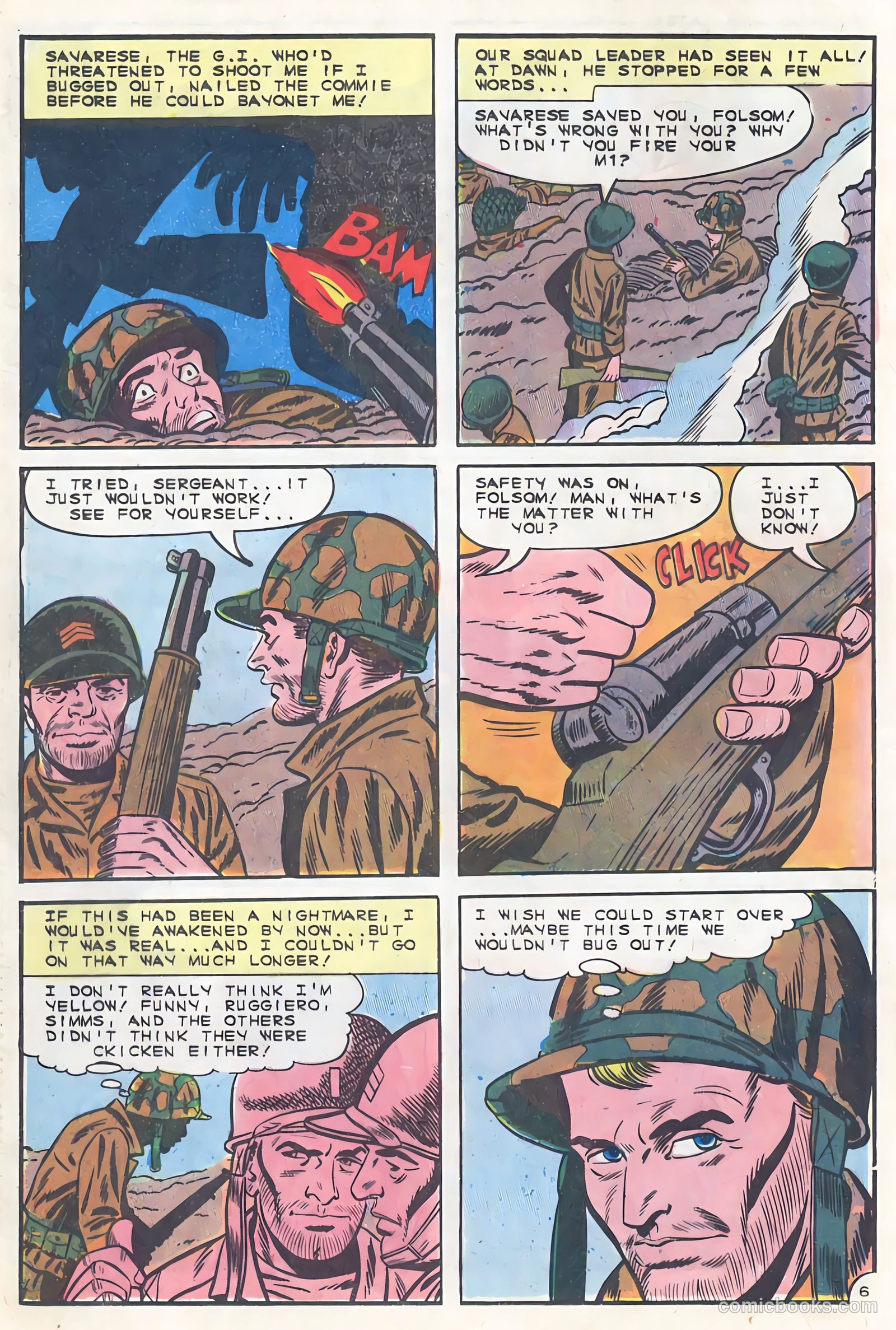 Army War Heroes #13 — page 20 of 36