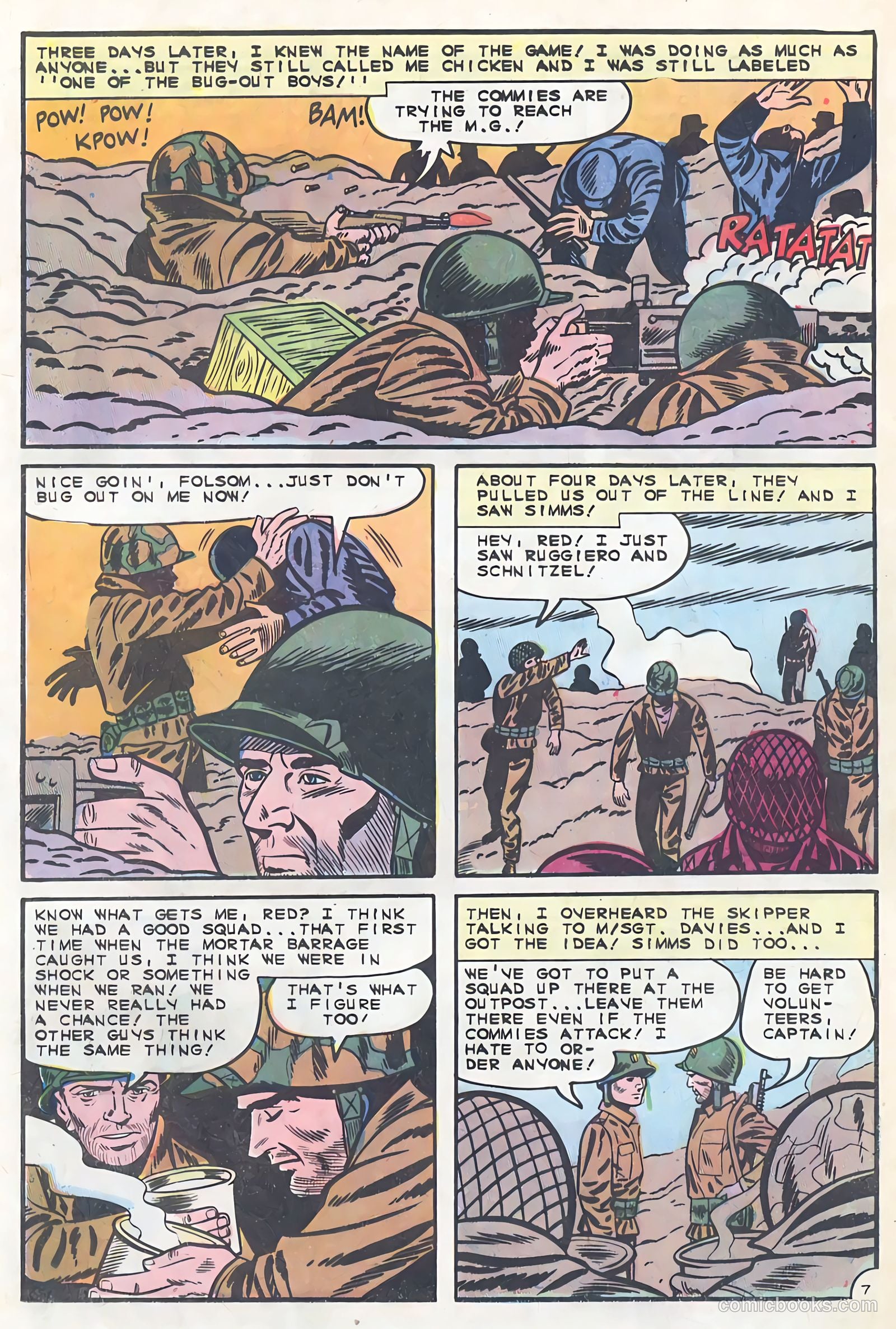 Army War Heroes #13 — page 21 of 36