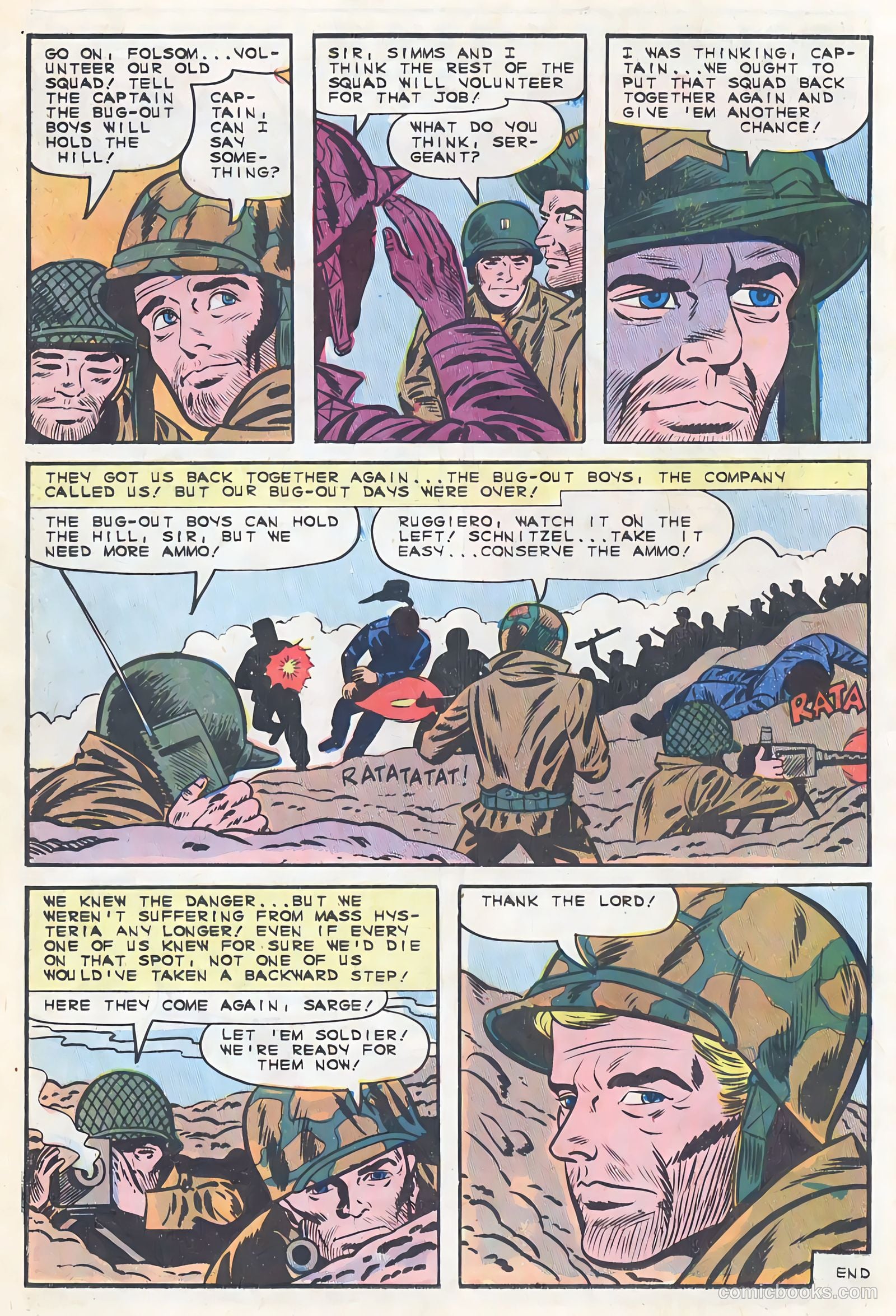 Army War Heroes #13 — page 22 of 36