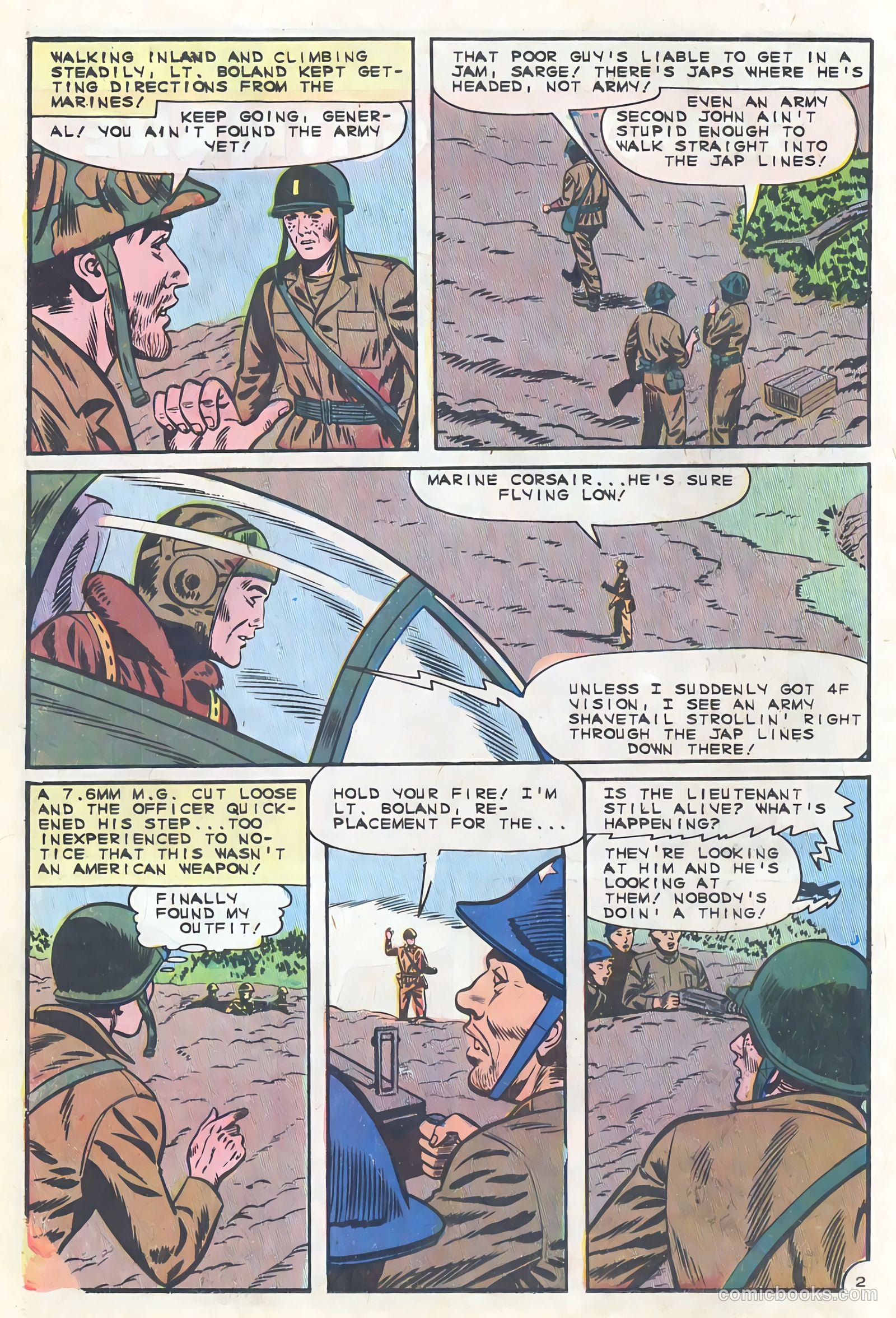 Army War Heroes #13 — page 26 of 36
