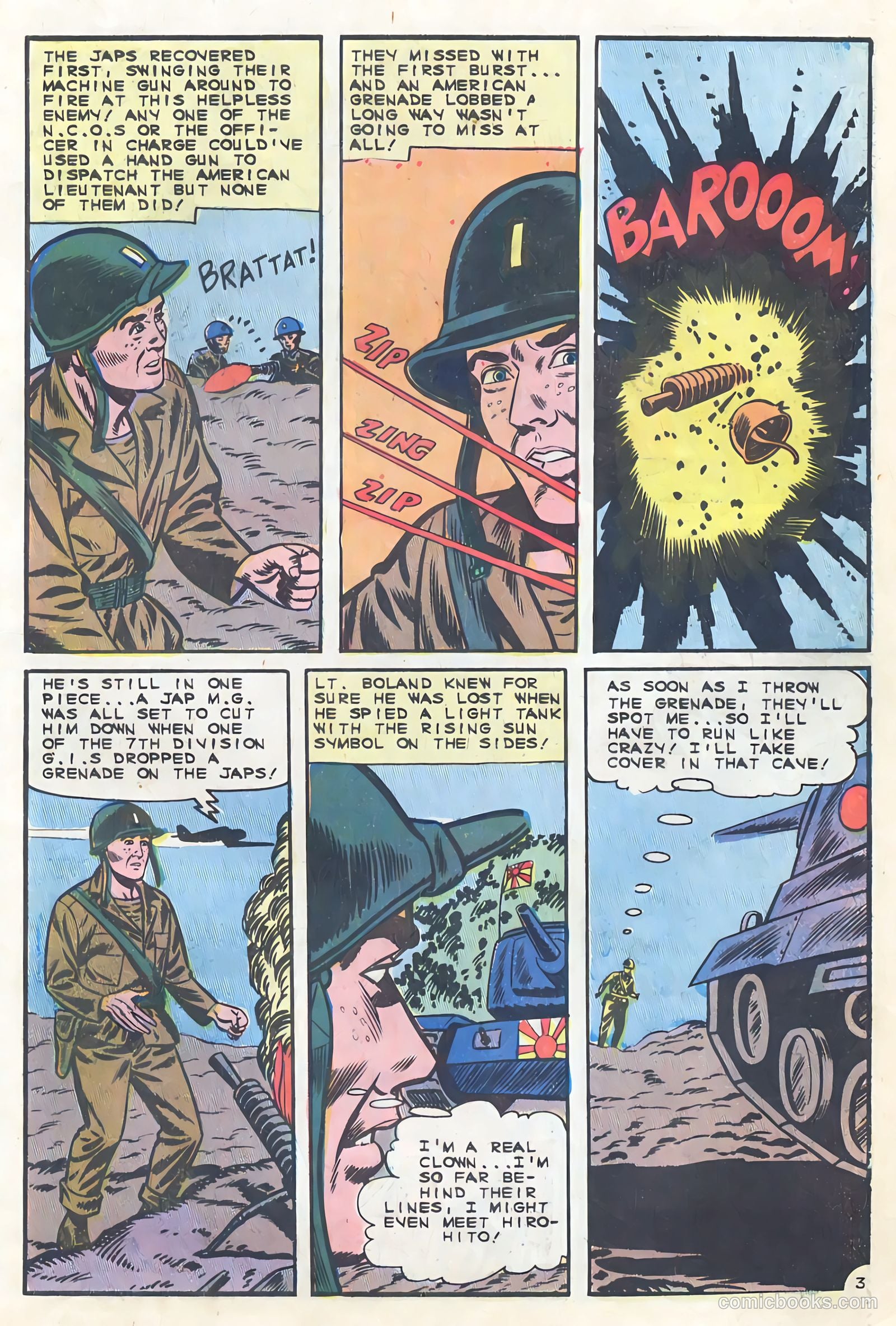 Army War Heroes #13 — page 27 of 36