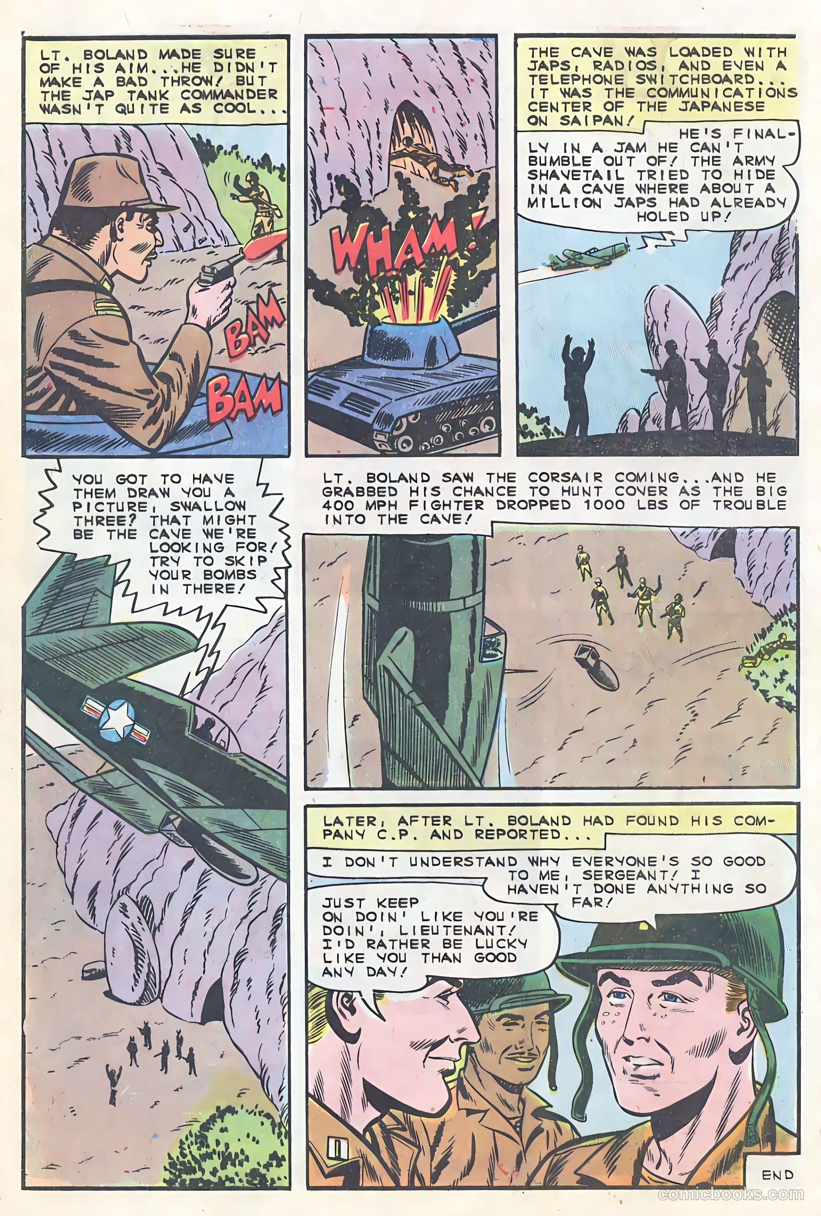 Army War Heroes #13 — page 28 of 36
