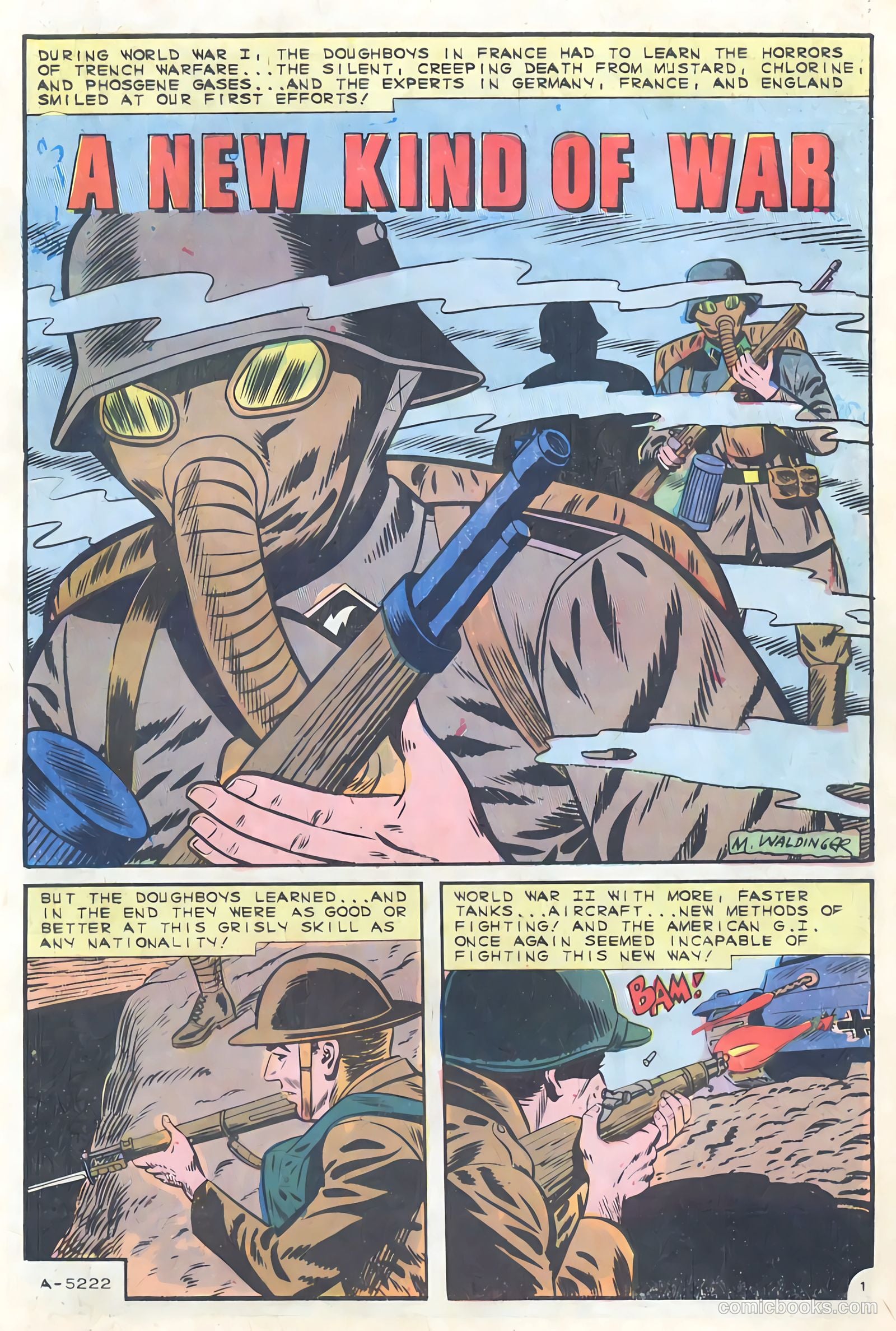 Army War Heroes #13 — page 31 of 36