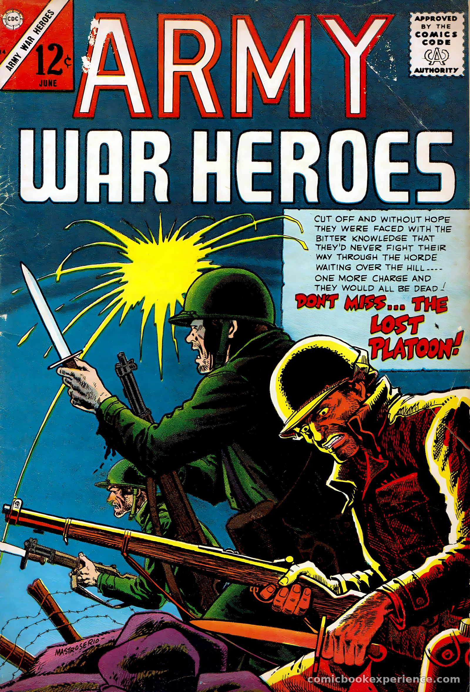 Army War Heroes #14 — page 1 of 35