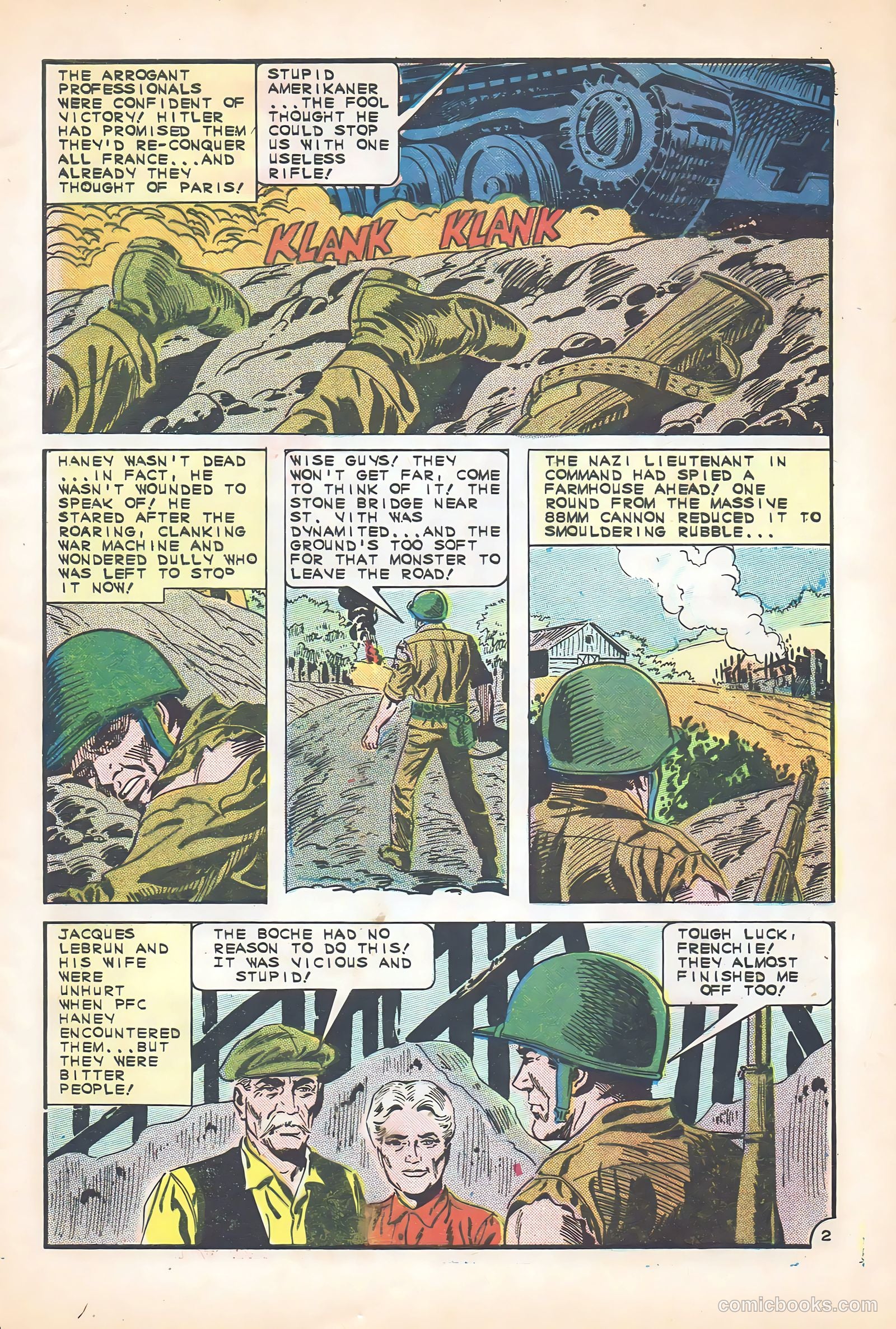 Army War Heroes #14 — page 5 of 35