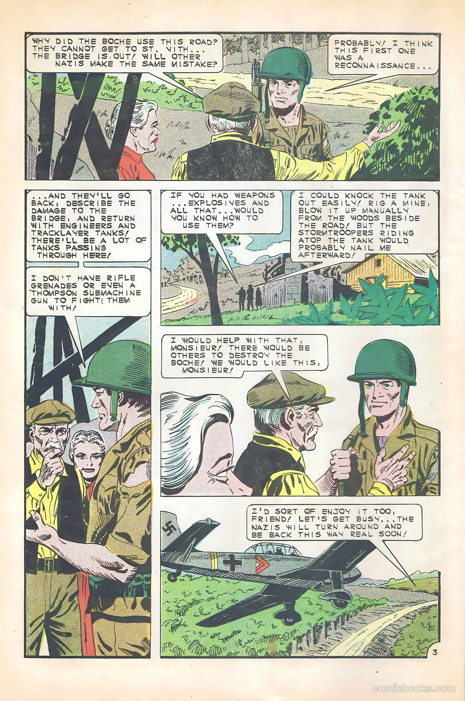 Army War Heroes #14 — page 6 of 35