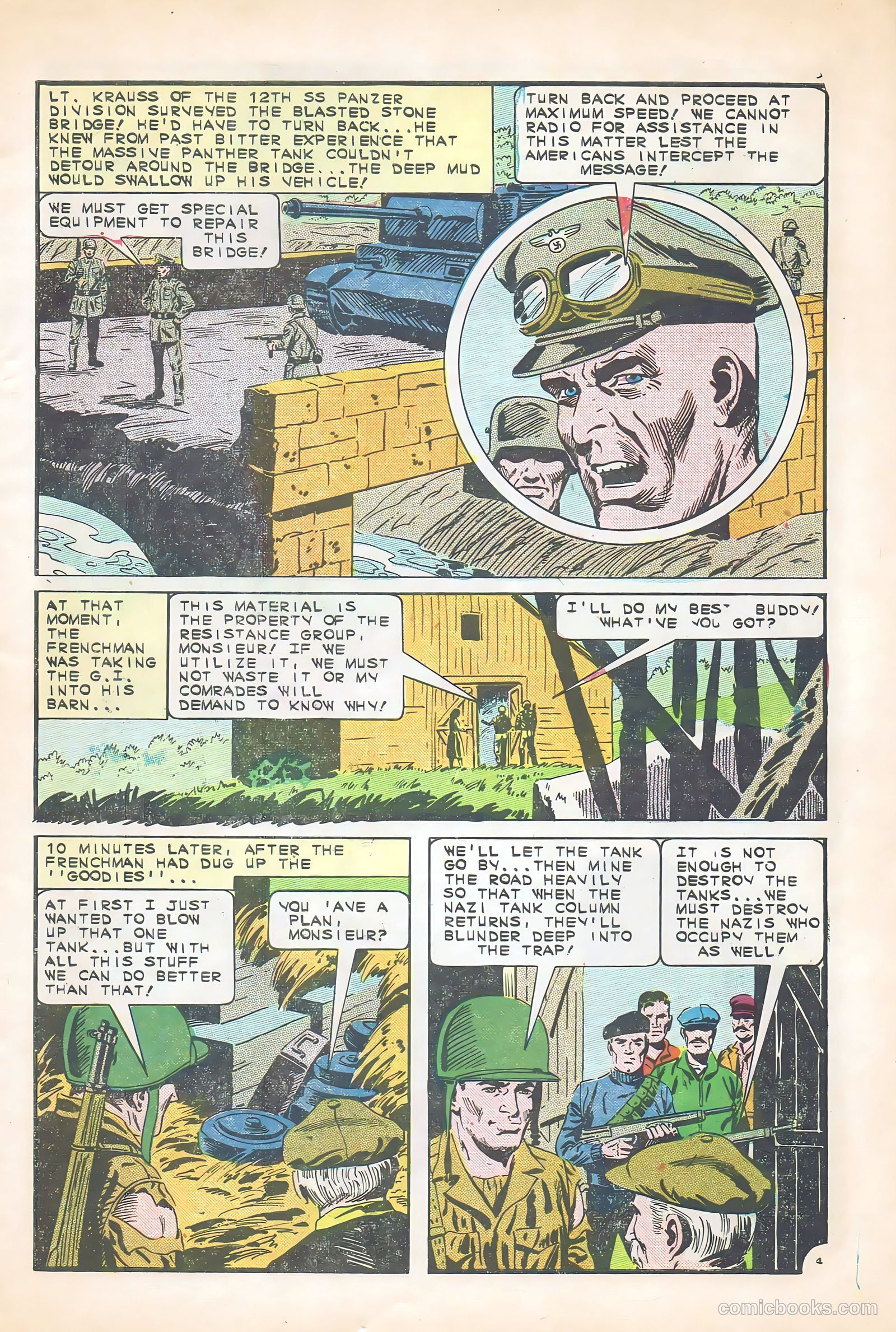 Army War Heroes #14 — page 7 of 35