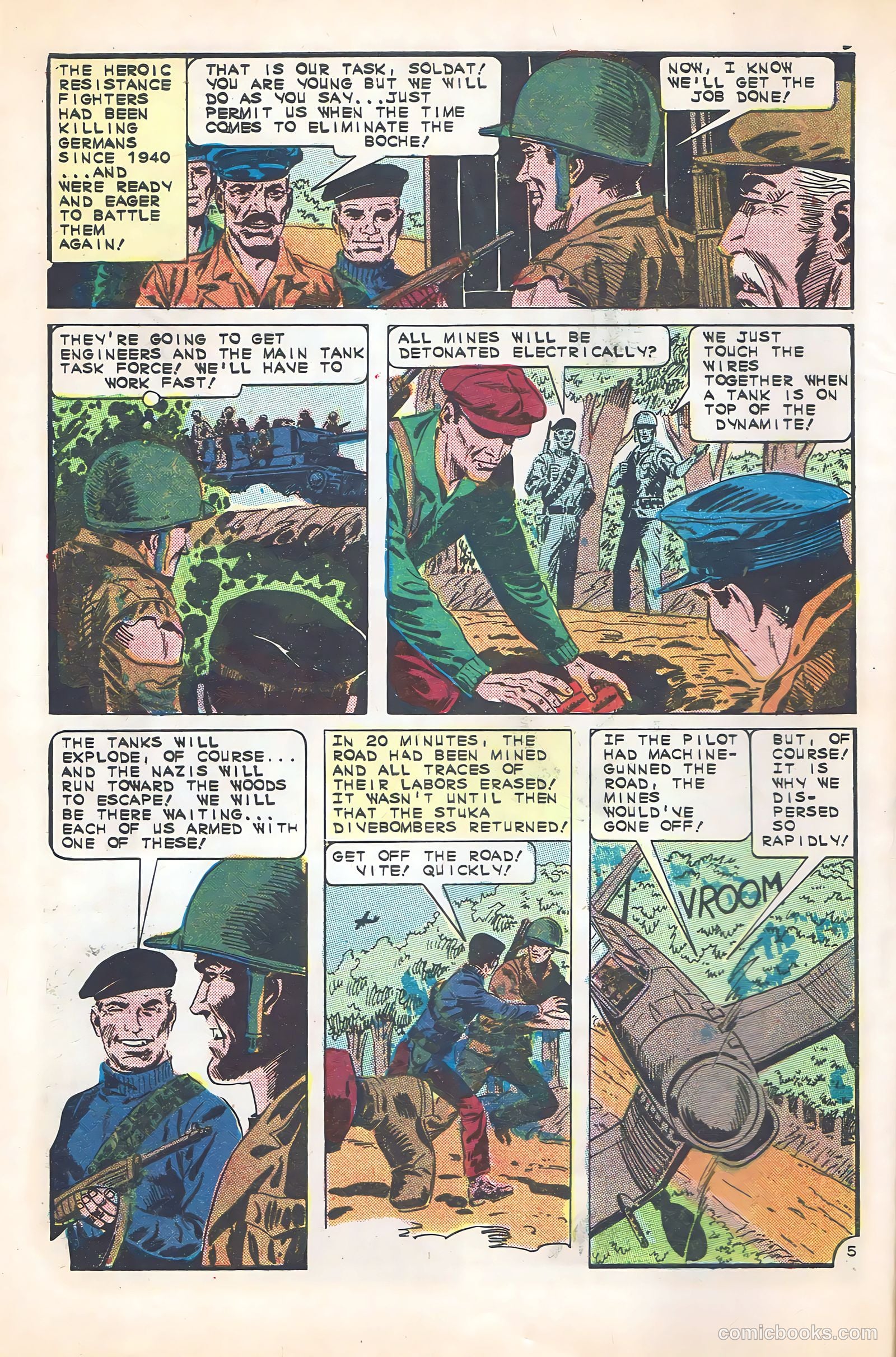 Army War Heroes #14 — page 8 of 35