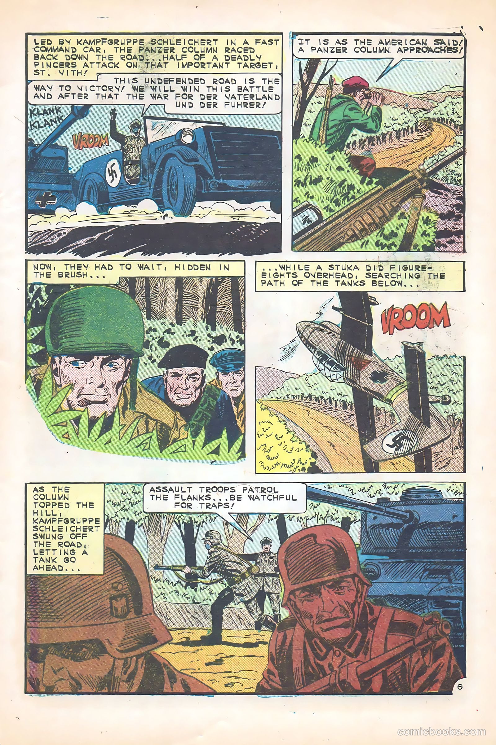 Army War Heroes #14 — page 9 of 35