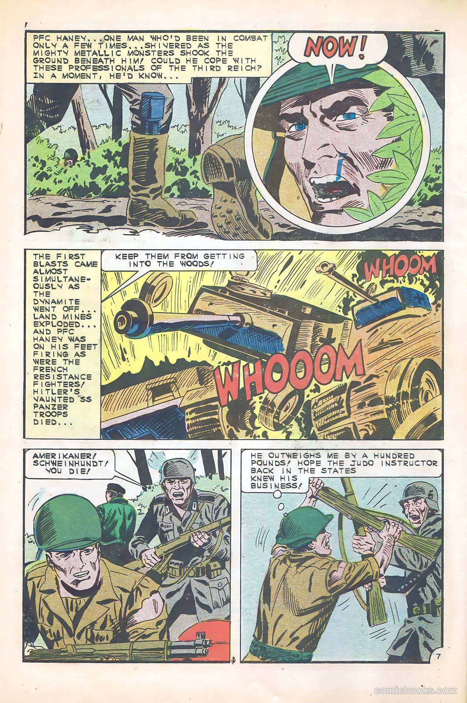 Army War Heroes #14 — page 10 of 35