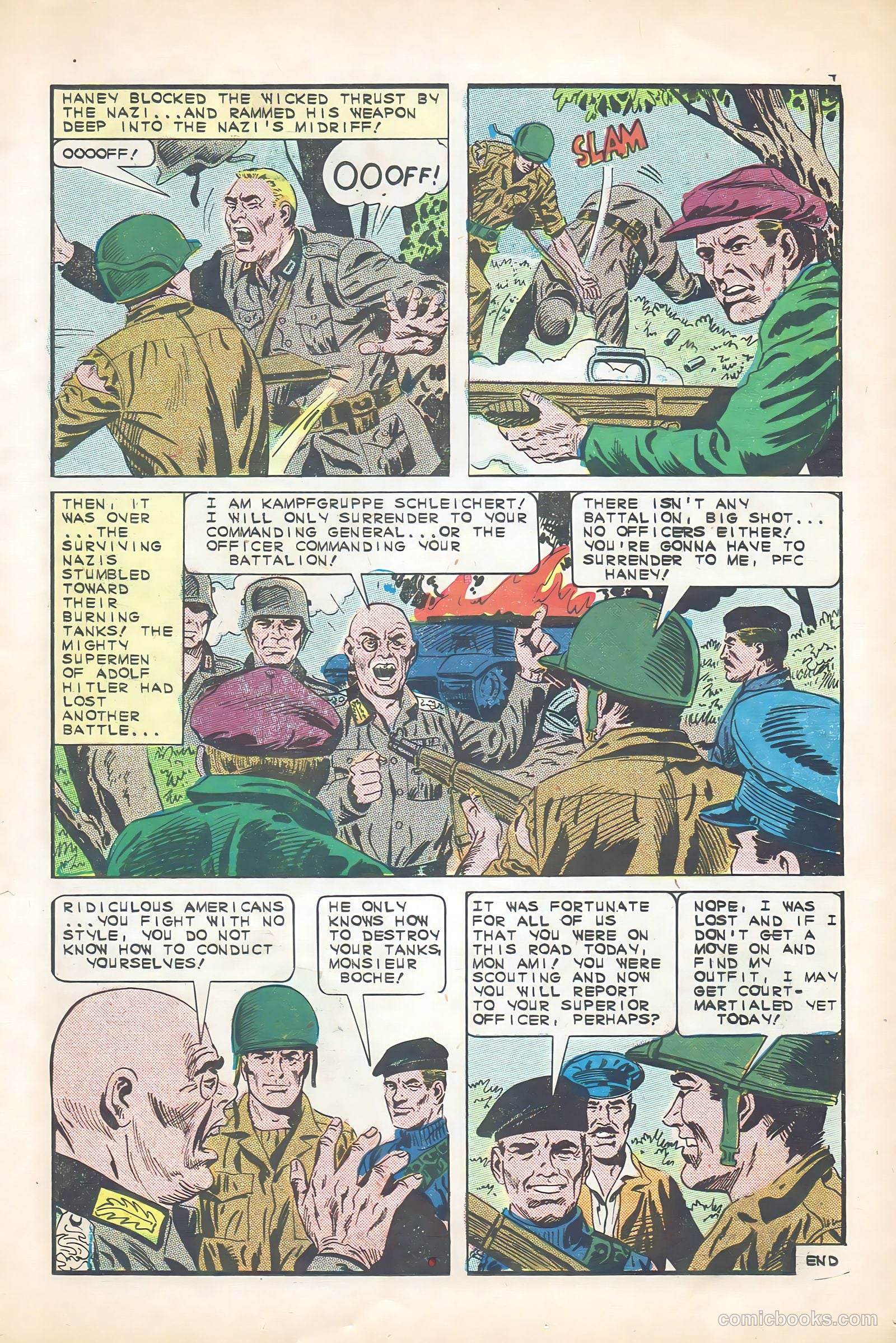 Army War Heroes #14 — page 11 of 35