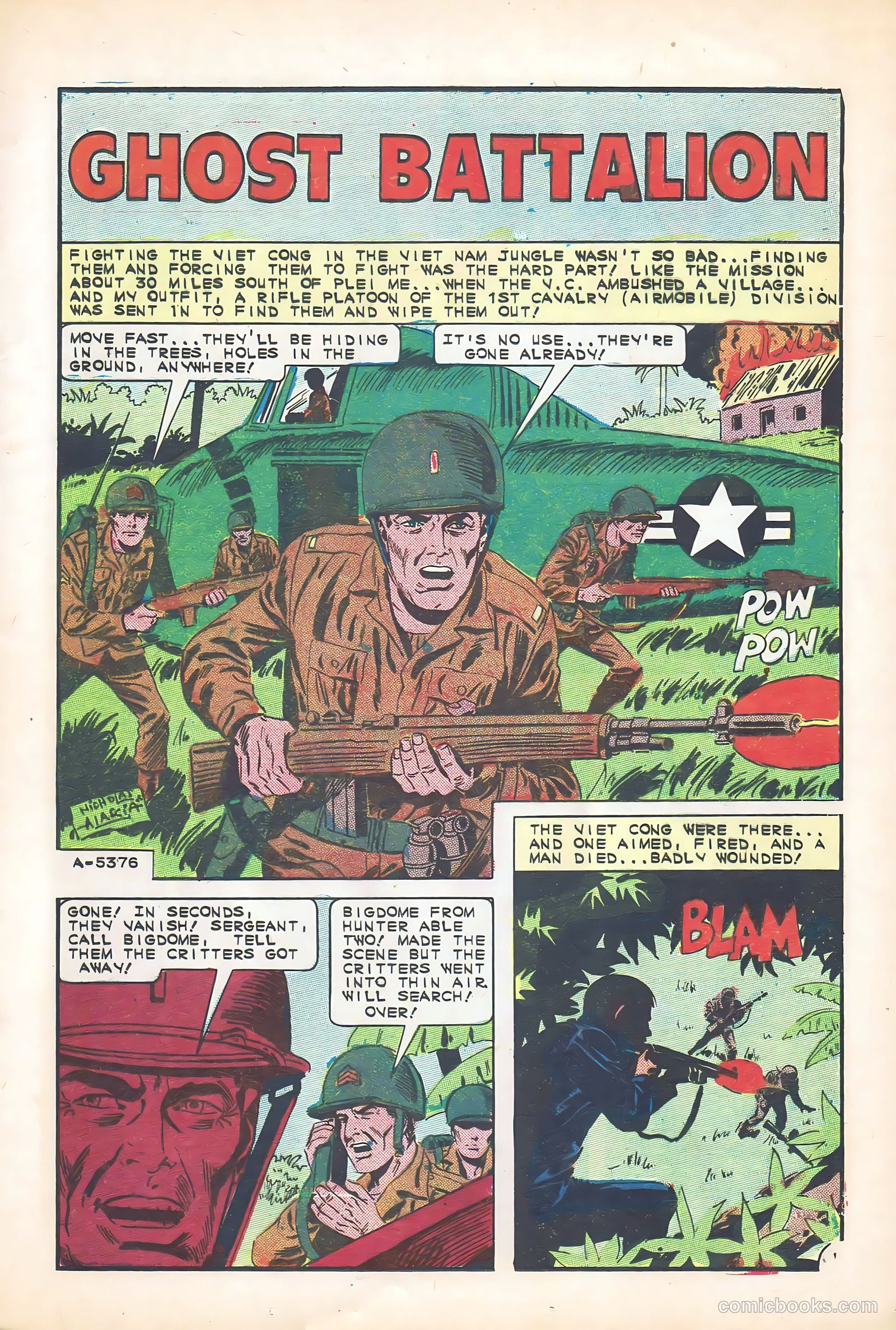 Army War Heroes #14 — page 13 of 35