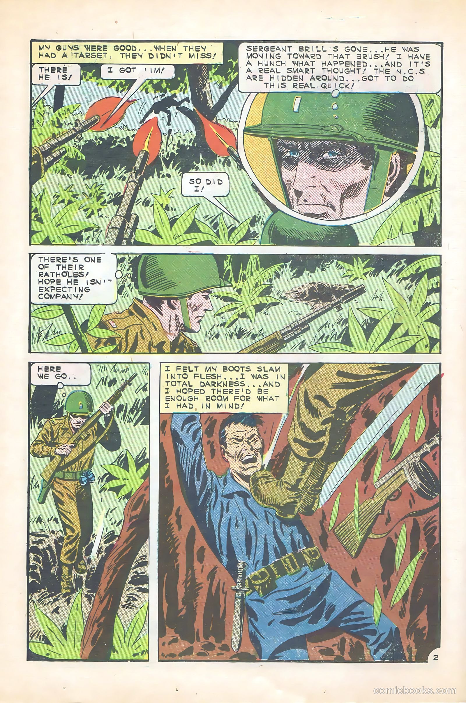 Army War Heroes #14 — page 14 of 35