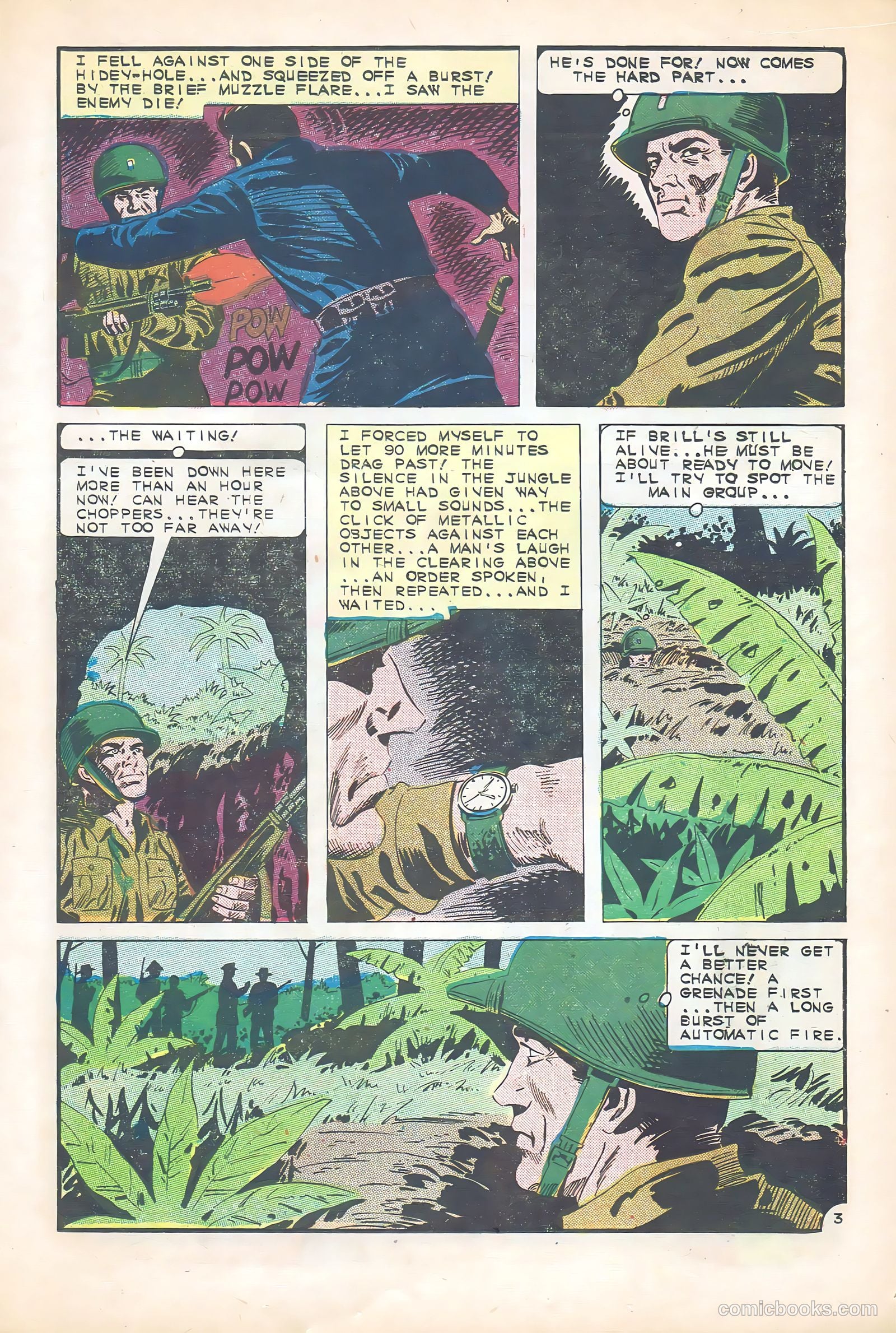 Army War Heroes #14 — page 15 of 35