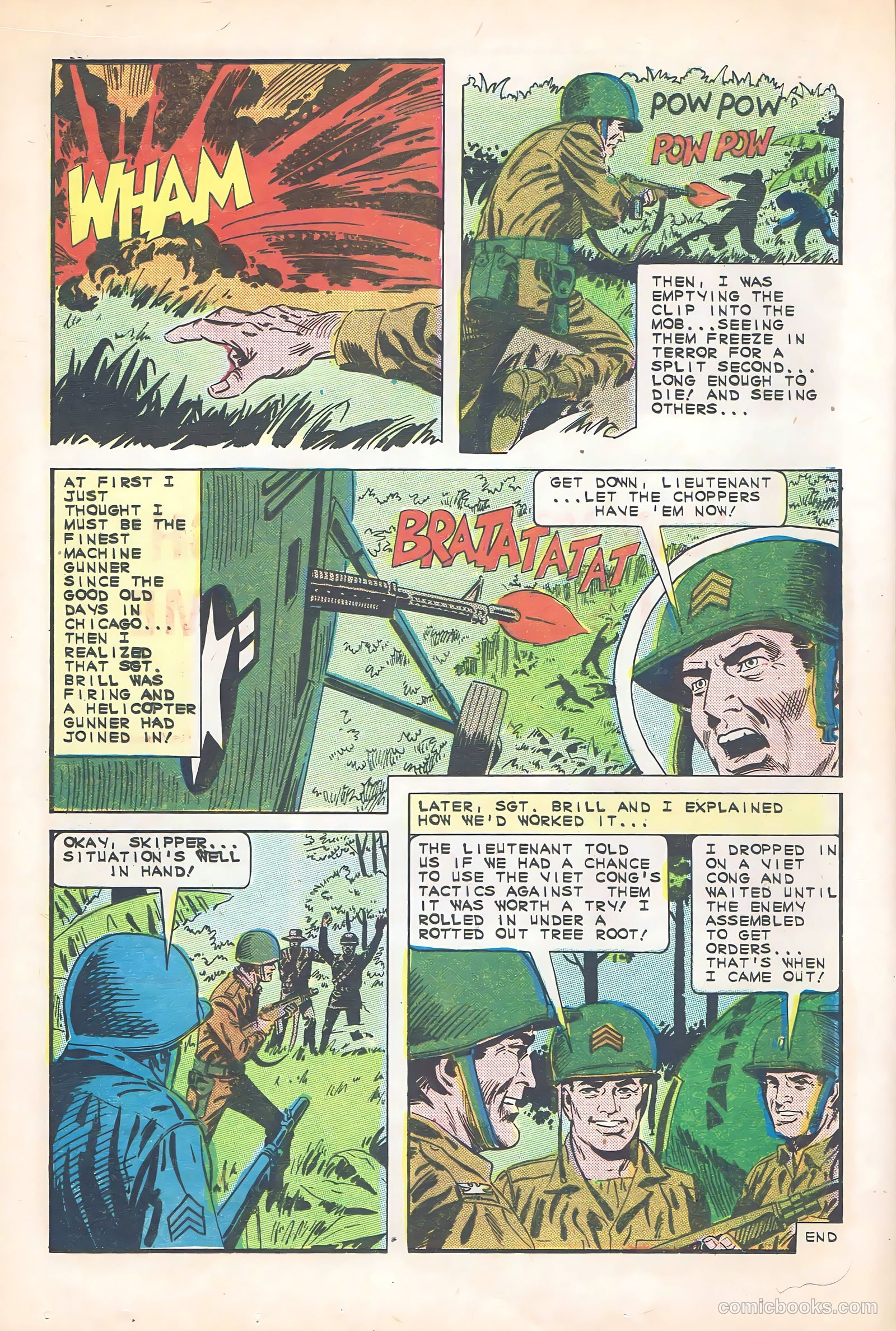 Army War Heroes #14 — page 16 of 35