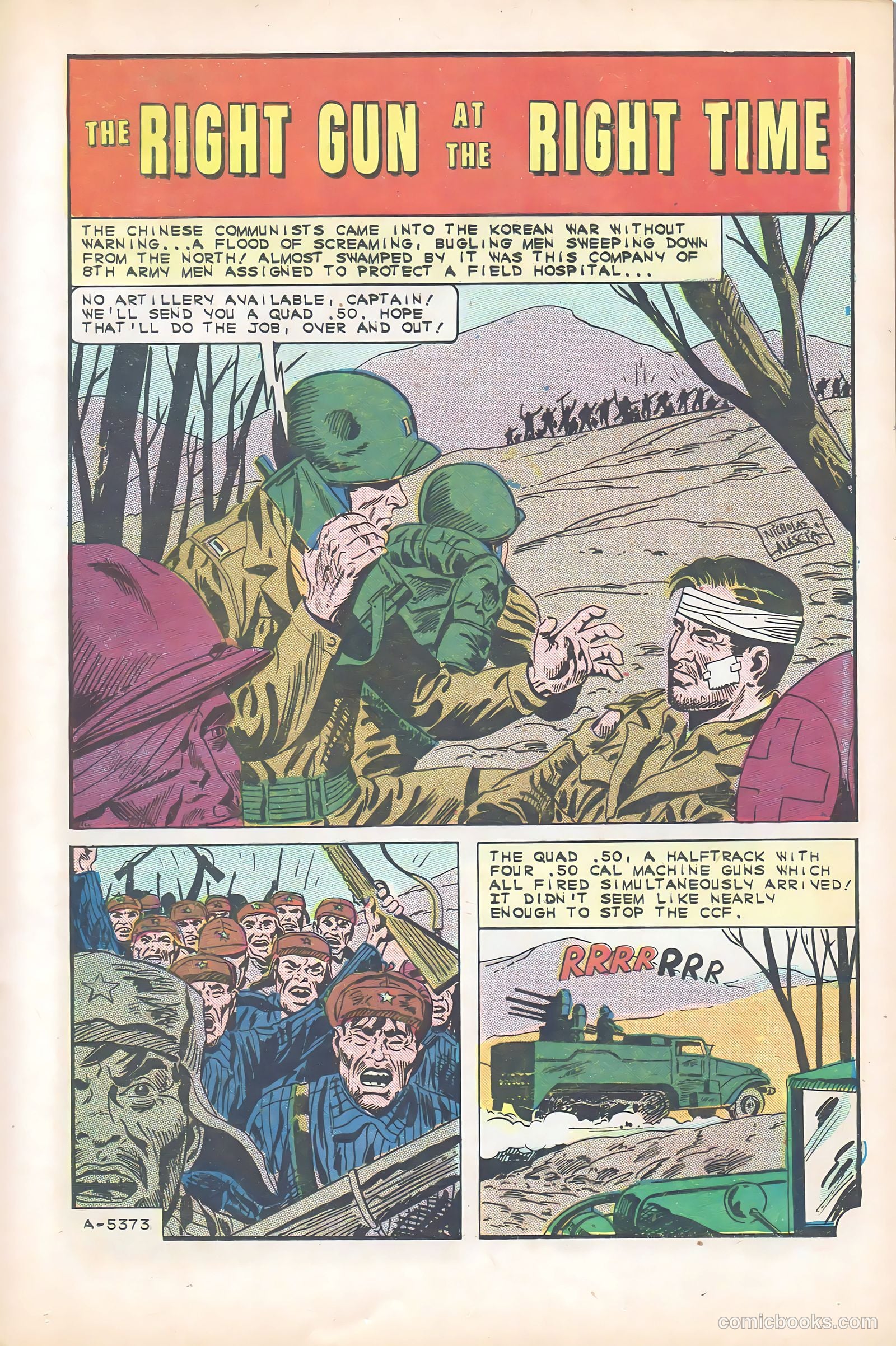 Army War Heroes #14 — page 20 of 35