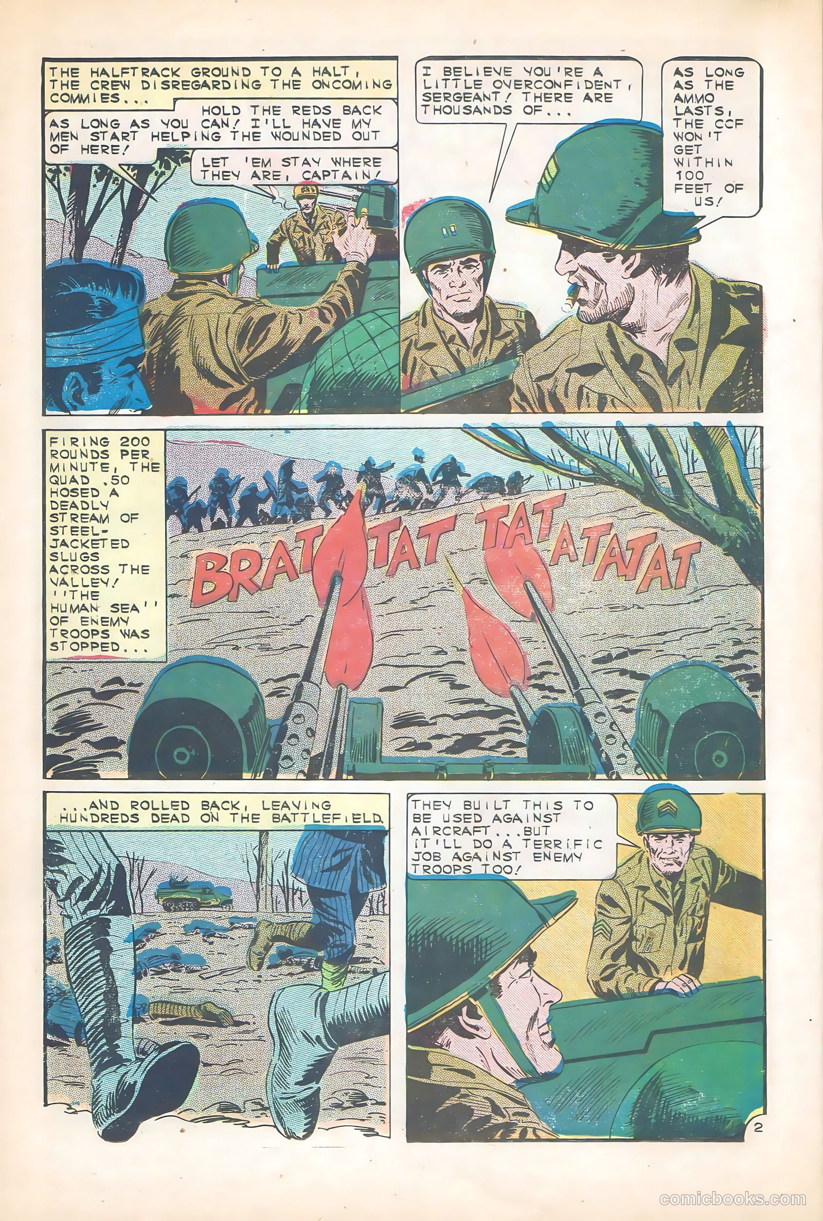 Army War Heroes #14 — page 21 of 35