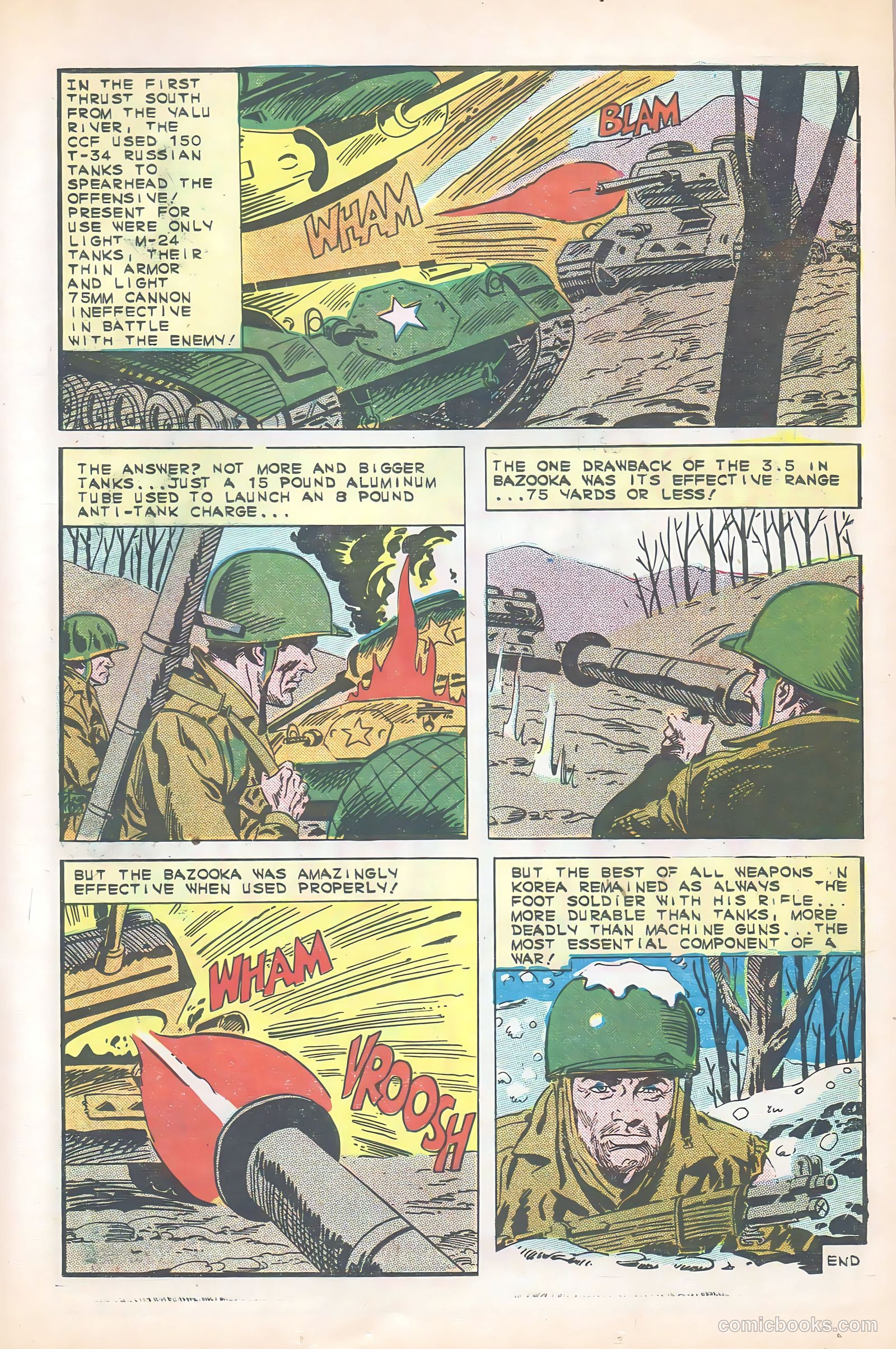 Army War Heroes #14 — page 22 of 35