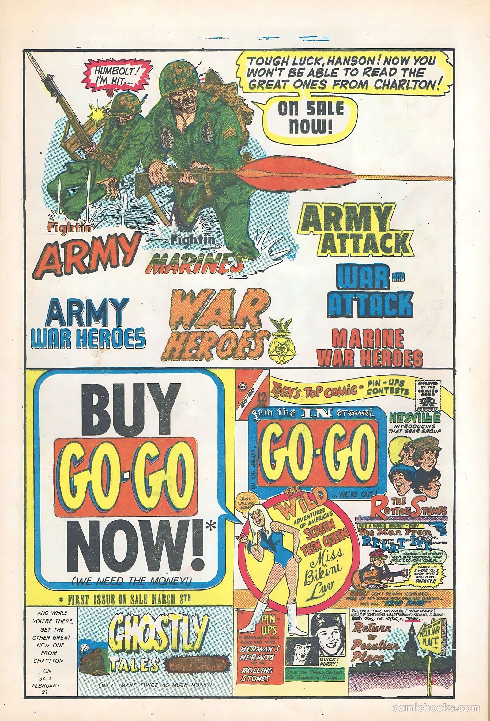 Army War Heroes #14 — page 23 of 35