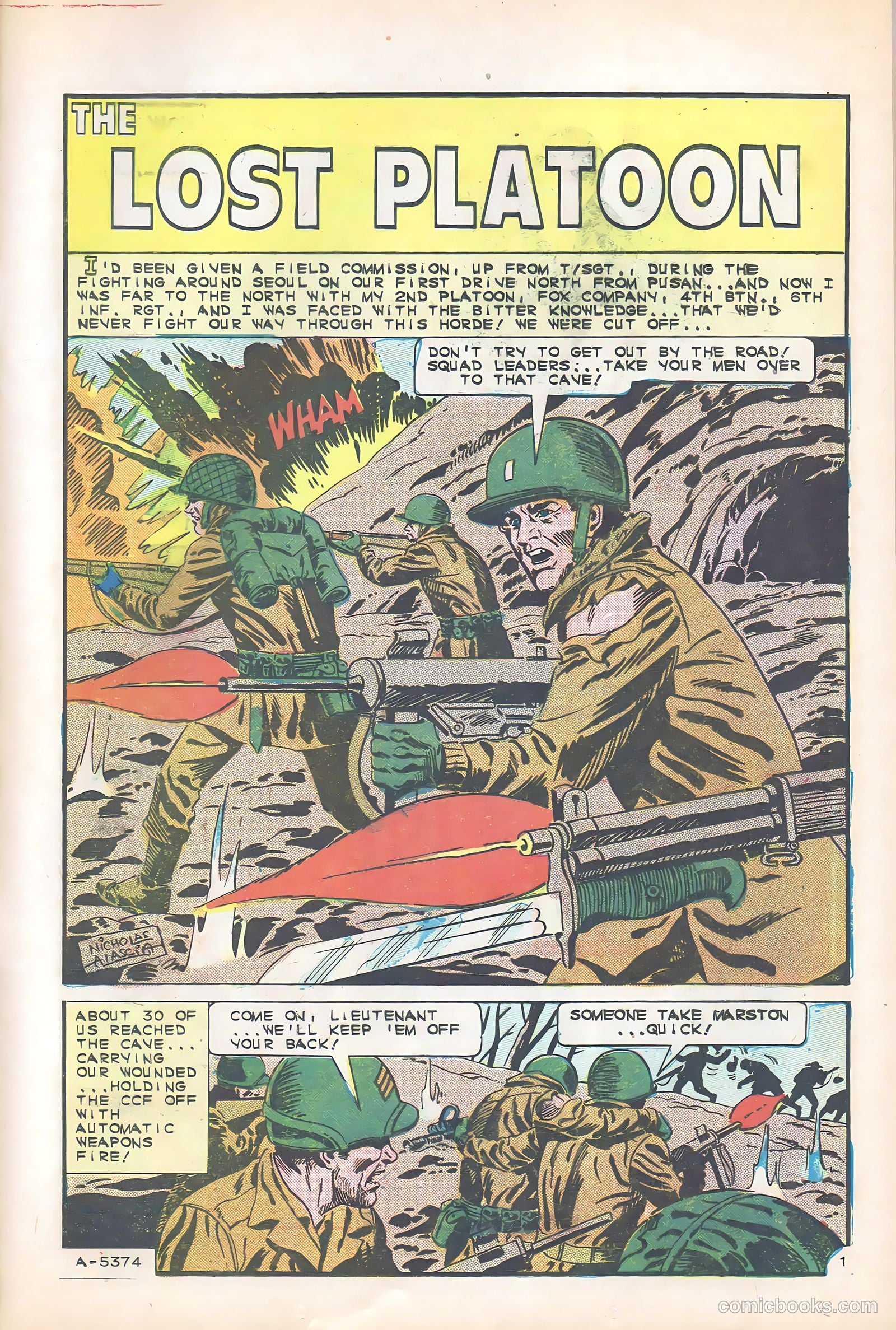 Army War Heroes #14 — page 24 of 35