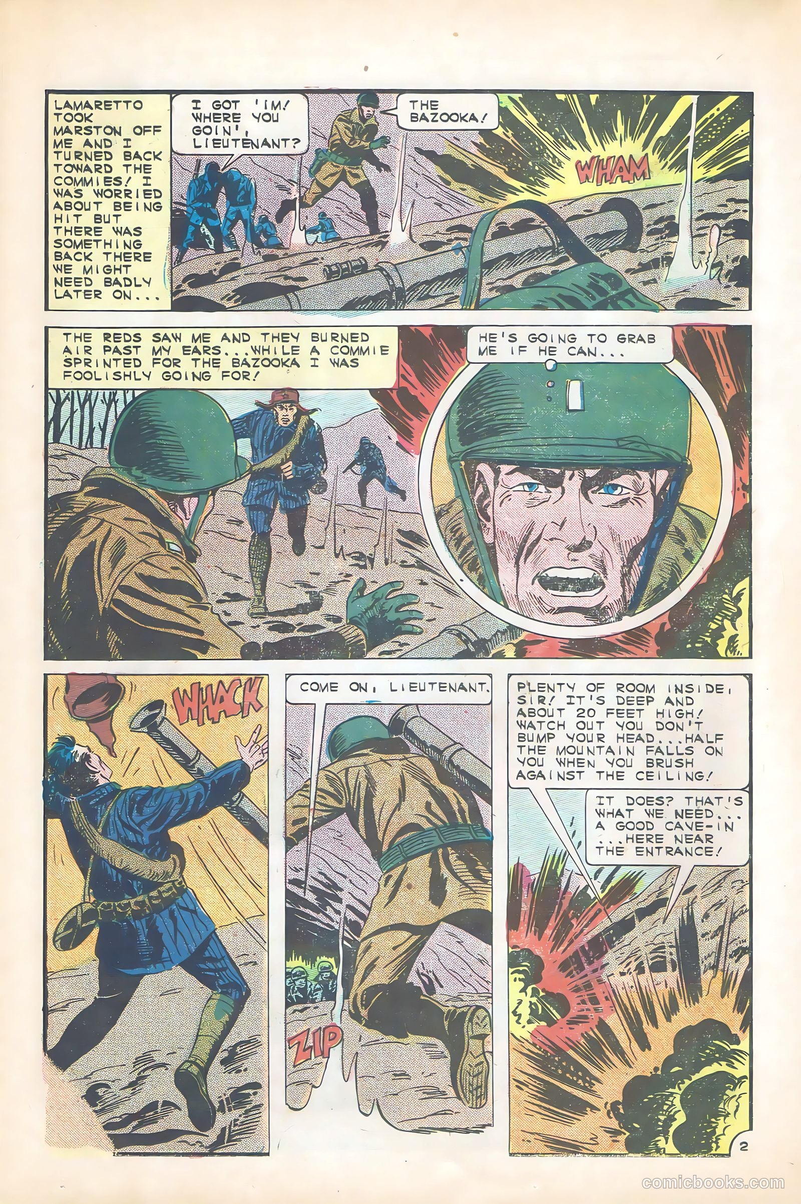 Army War Heroes #14 — page 25 of 35