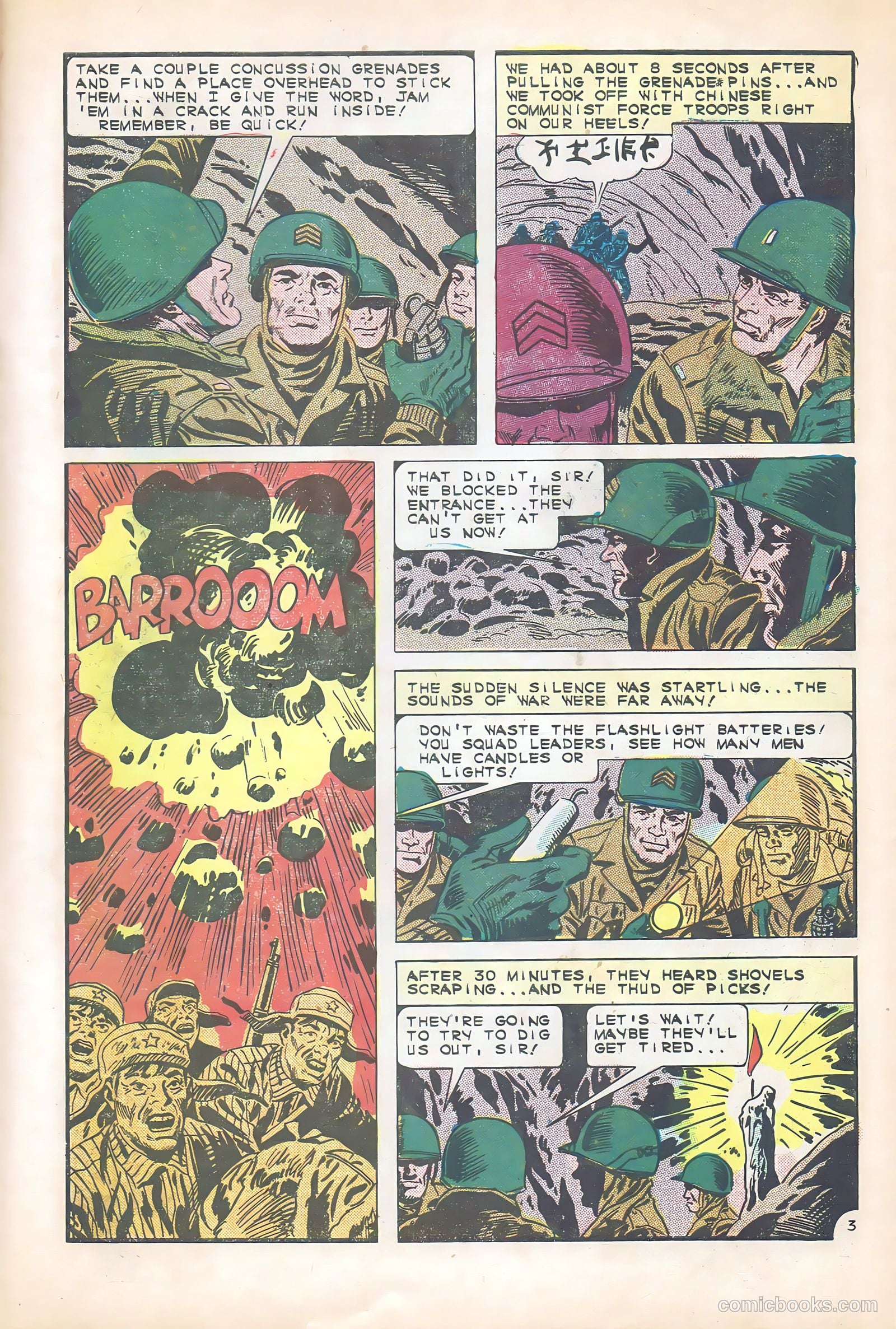 Army War Heroes #14 — page 26 of 35