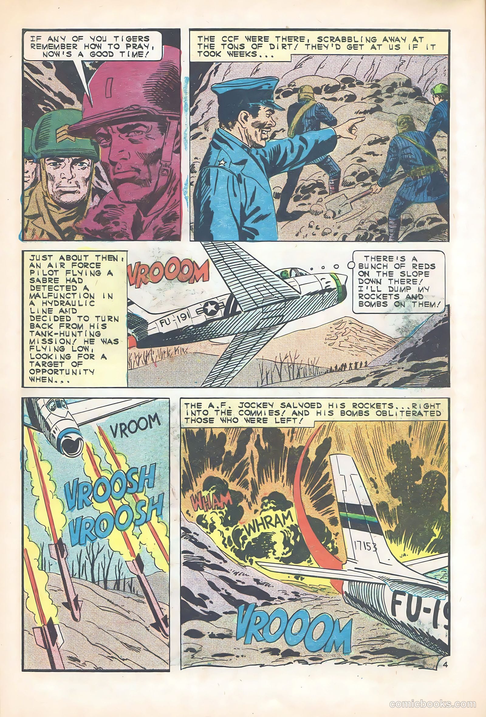 Army War Heroes #14 — page 27 of 35
