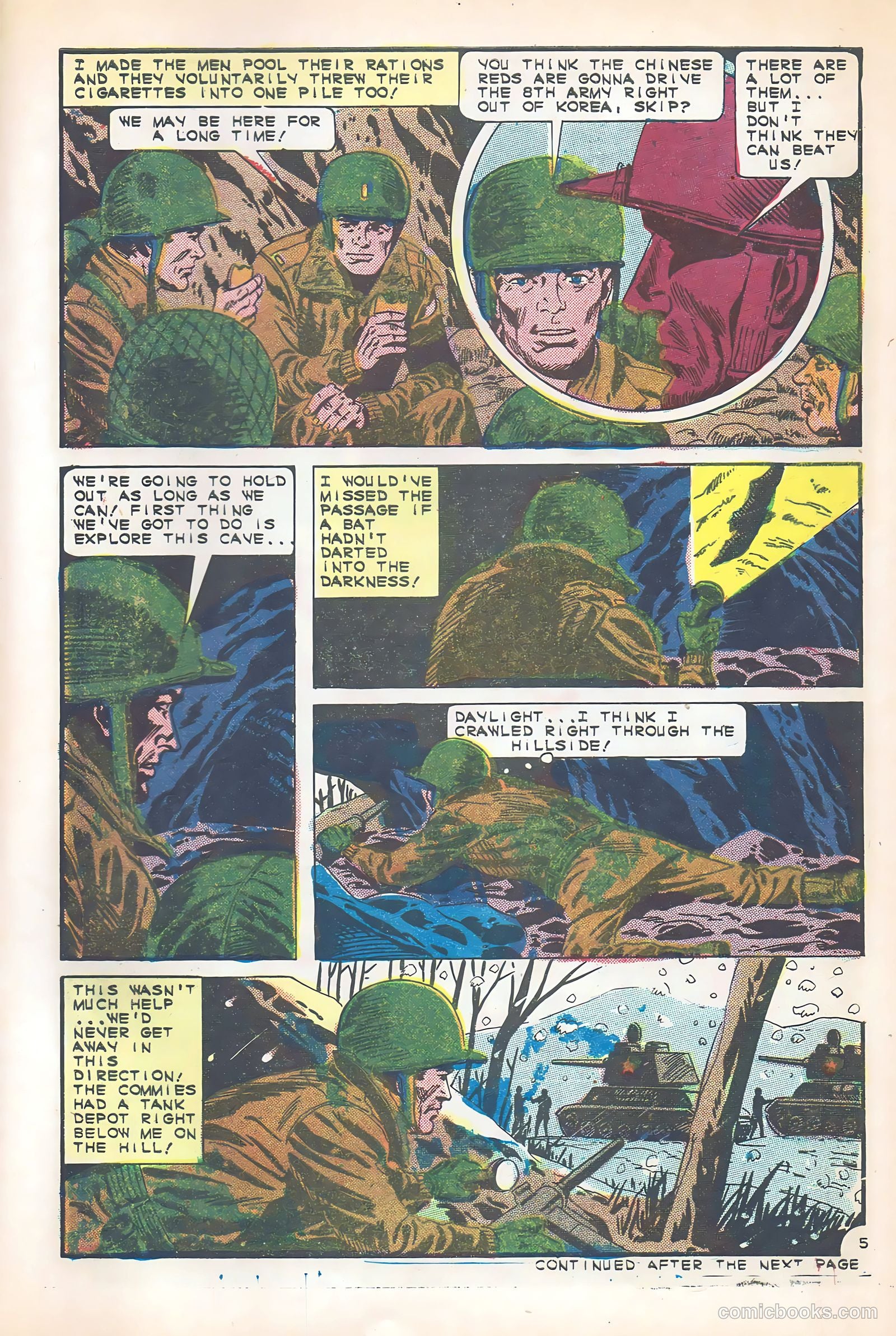 Army War Heroes #14 — page 28 of 35