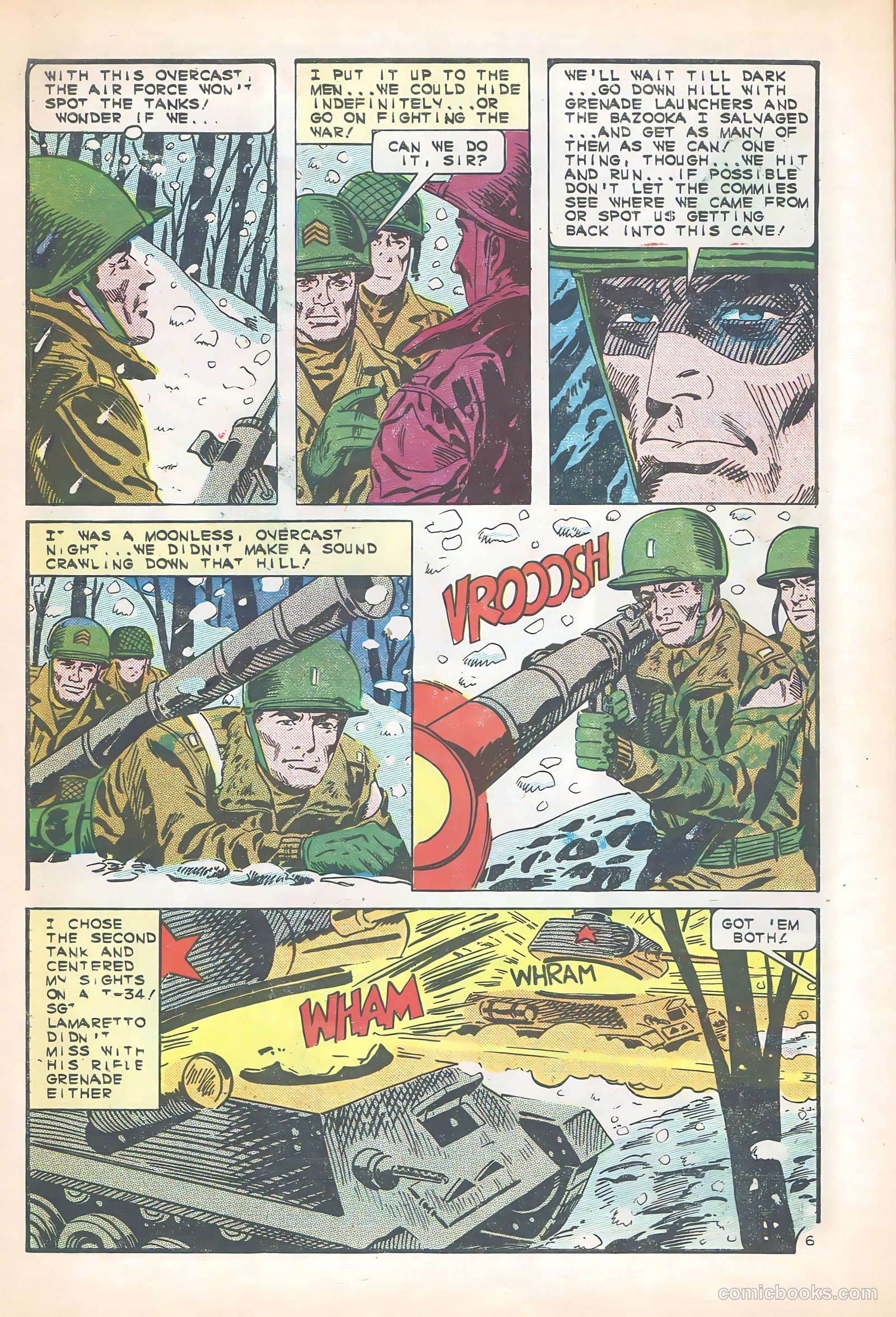 Army War Heroes #14 — page 29 of 35