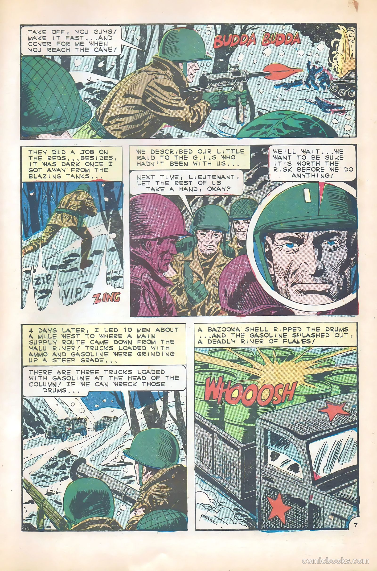 Army War Heroes #14 — page 30 of 35