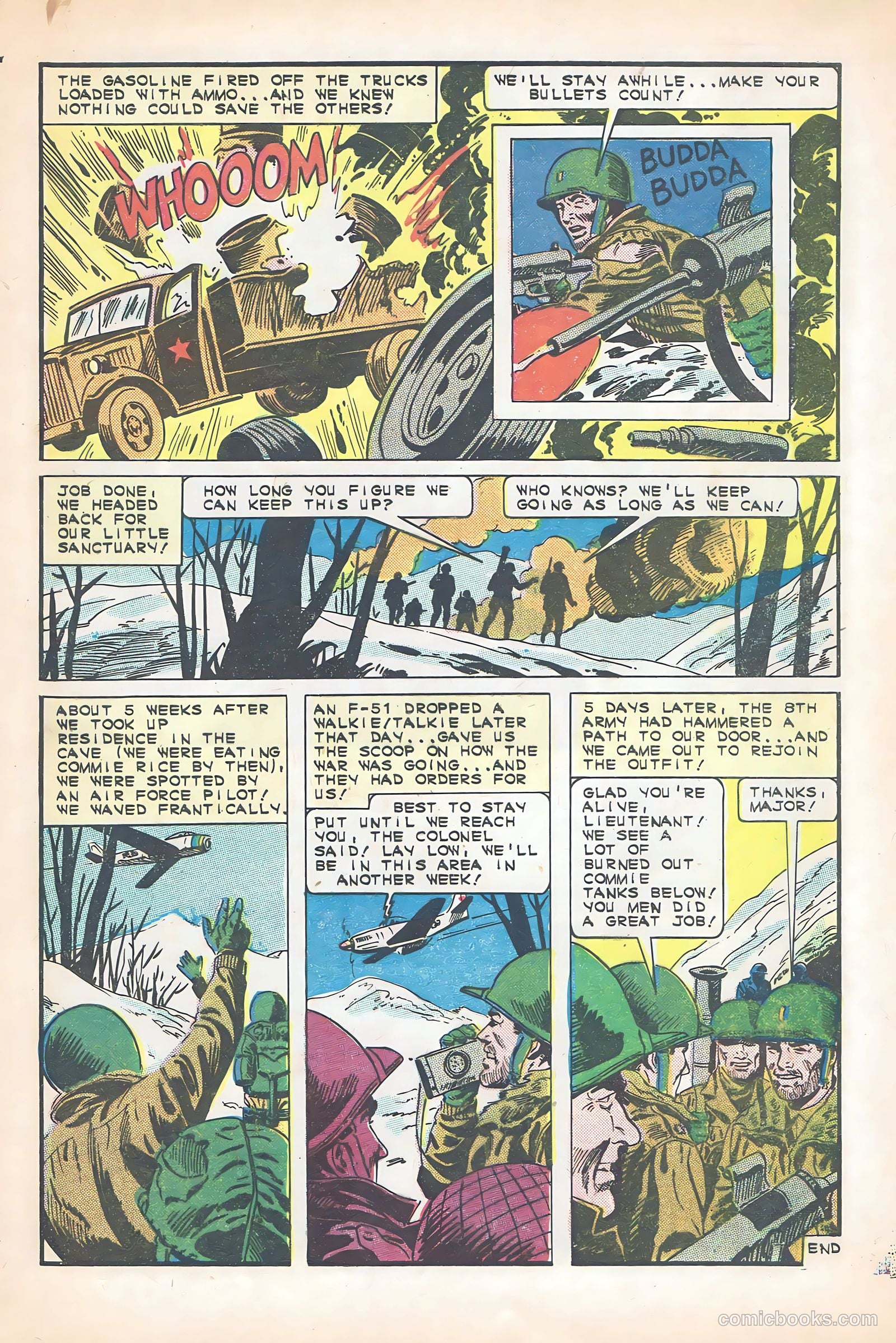 Army War Heroes #14 — page 31 of 35