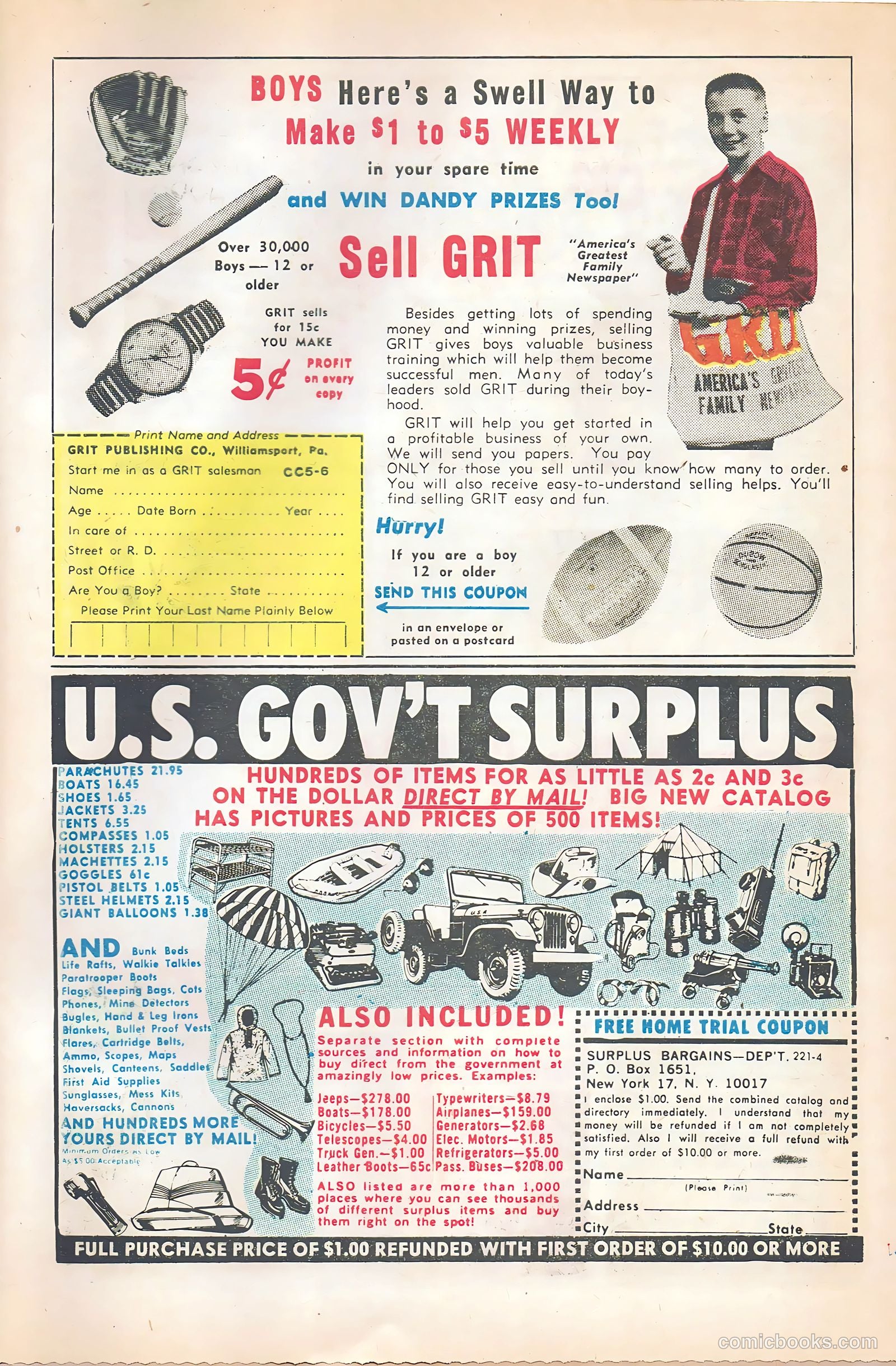 Army War Heroes #14 — page 32 of 35