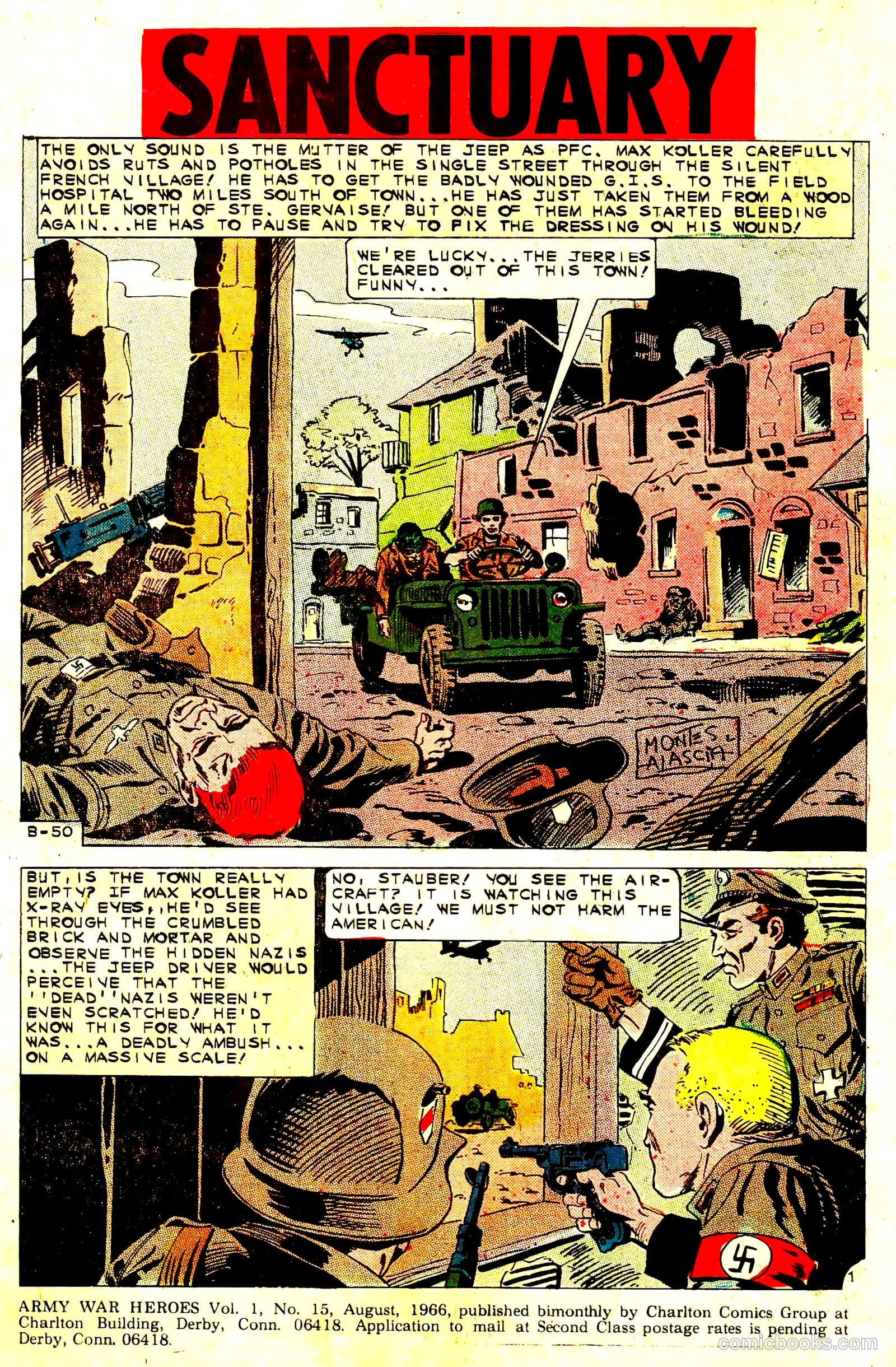 Army War Heroes #15 — page 3 of 36