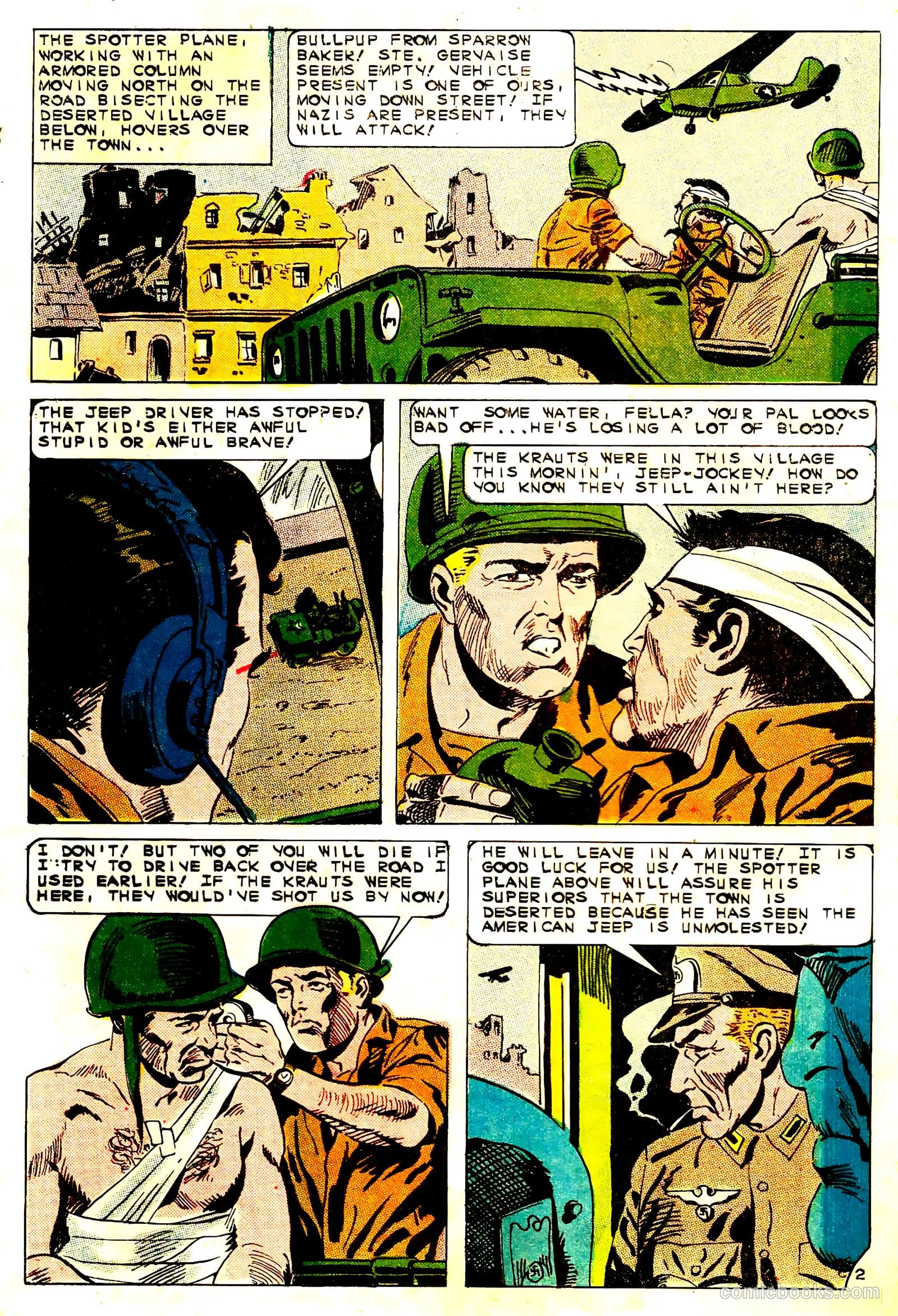 Army War Heroes #15 — page 4 of 36