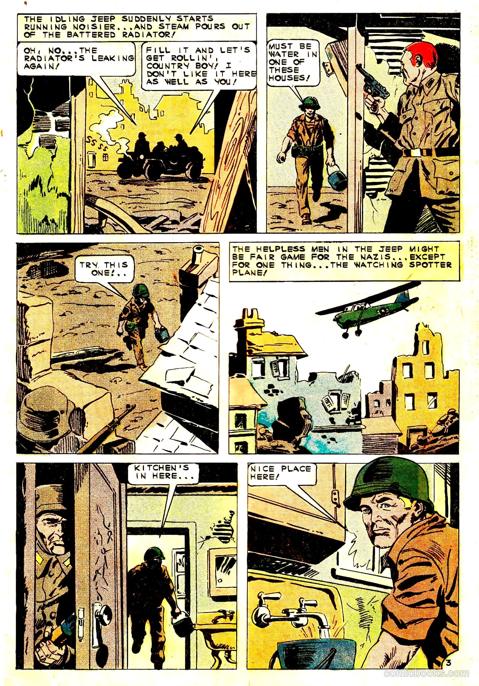 Army War Heroes #15 — page 5 of 36