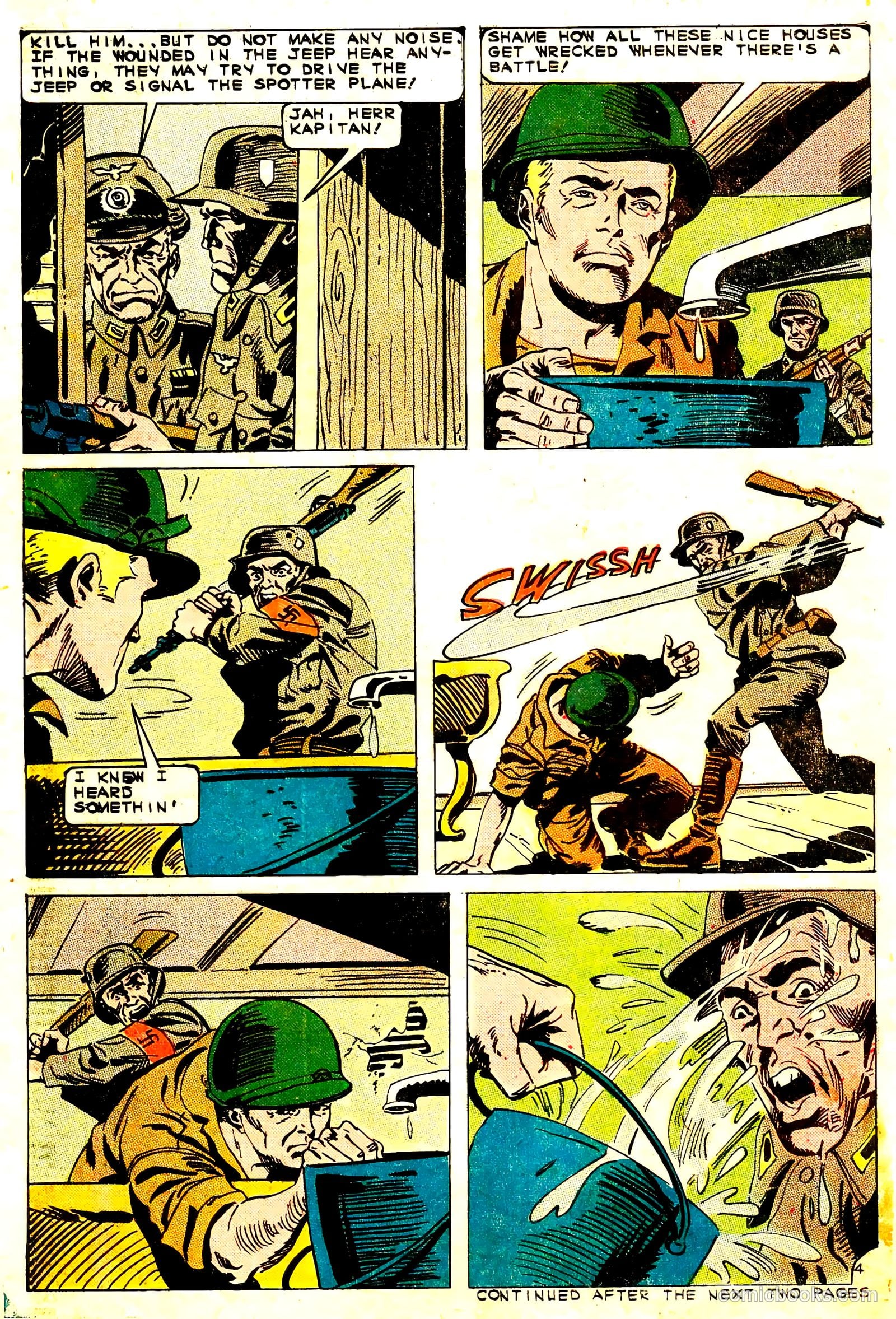 Army War Heroes #15 — page 6 of 36