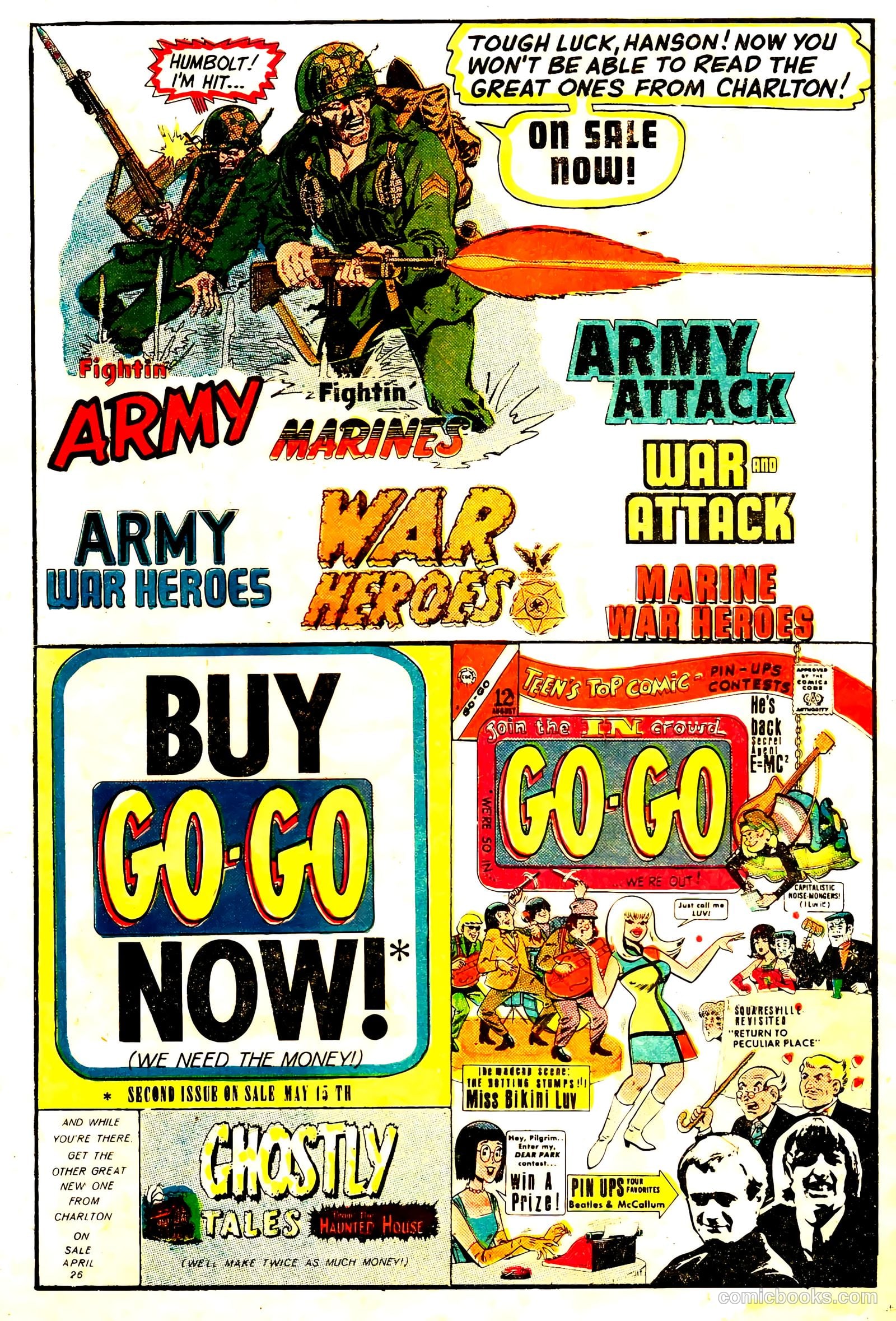 Army War Heroes #15 — page 8 of 36