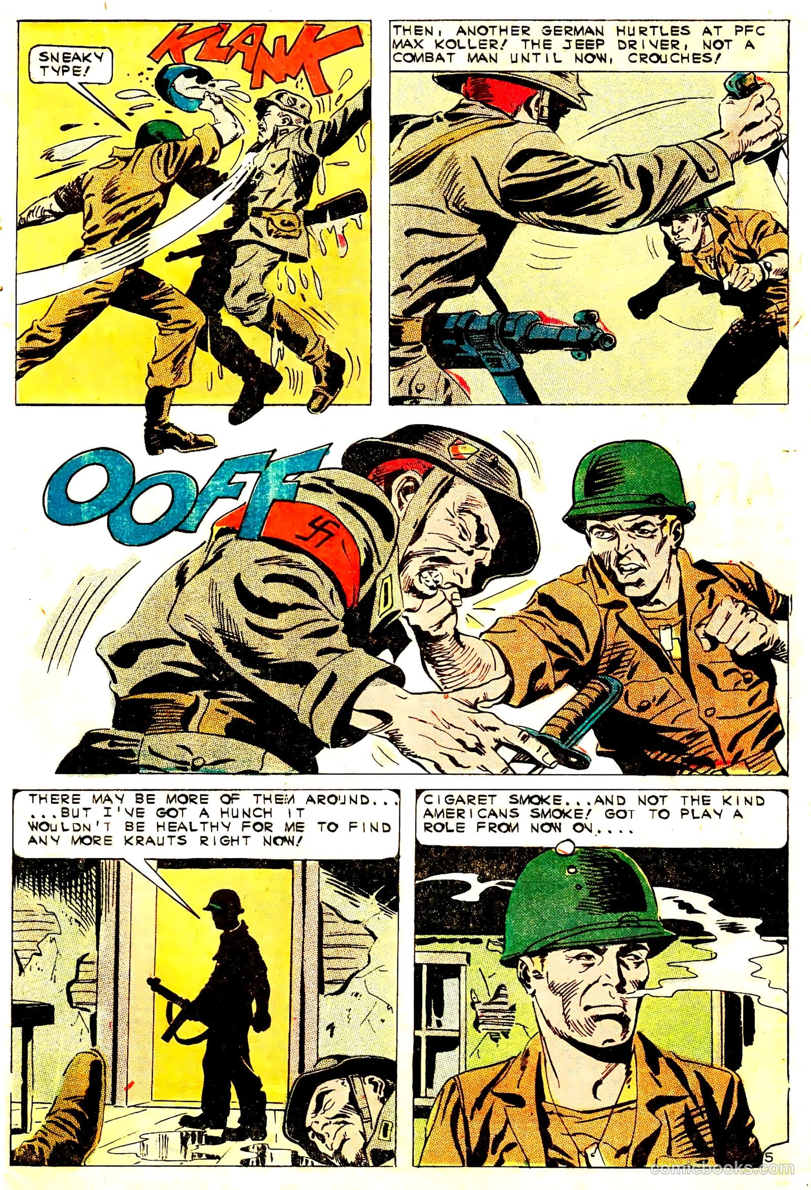Army War Heroes #15 — page 9 of 36