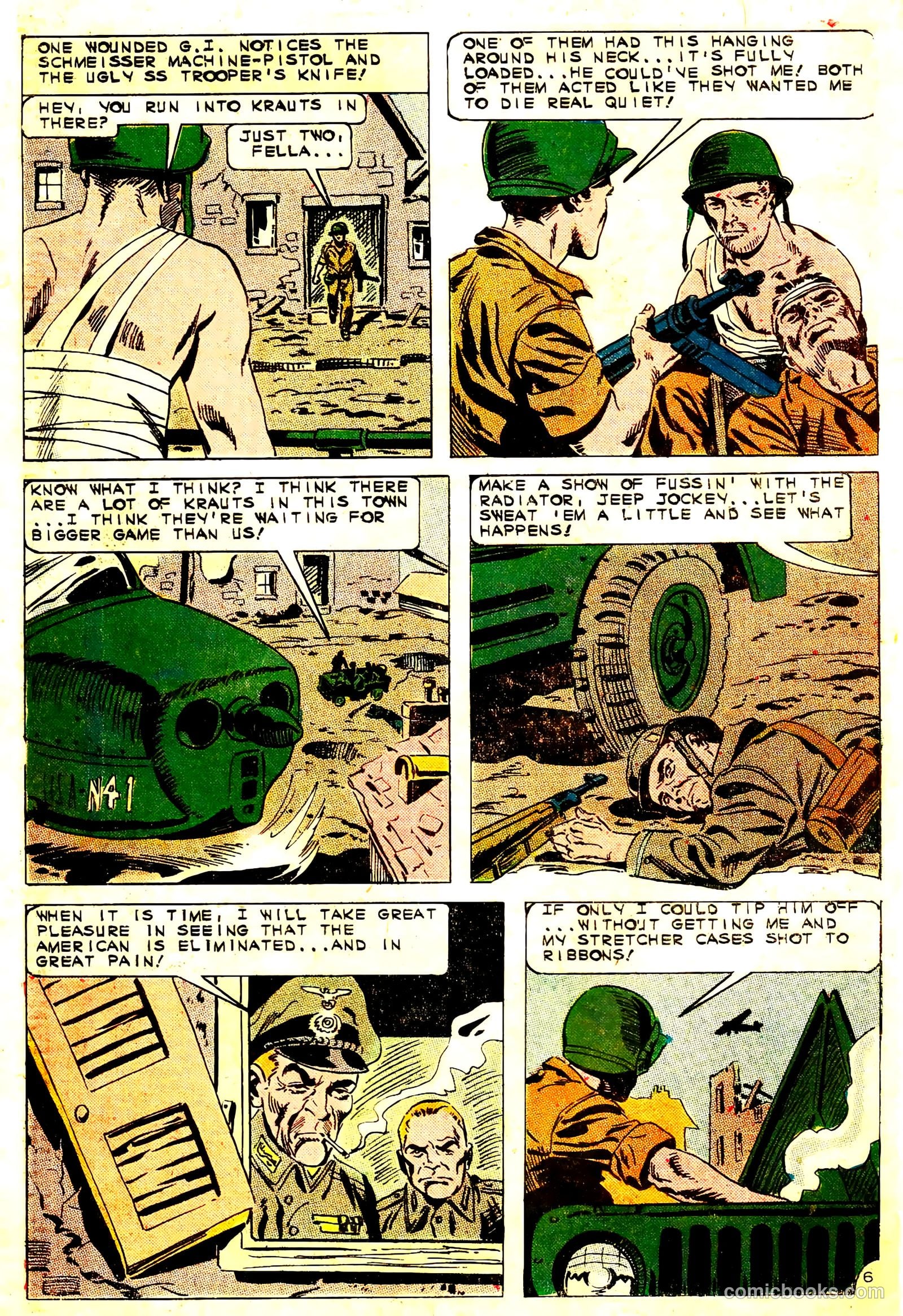 Army War Heroes #15 — page 10 of 36