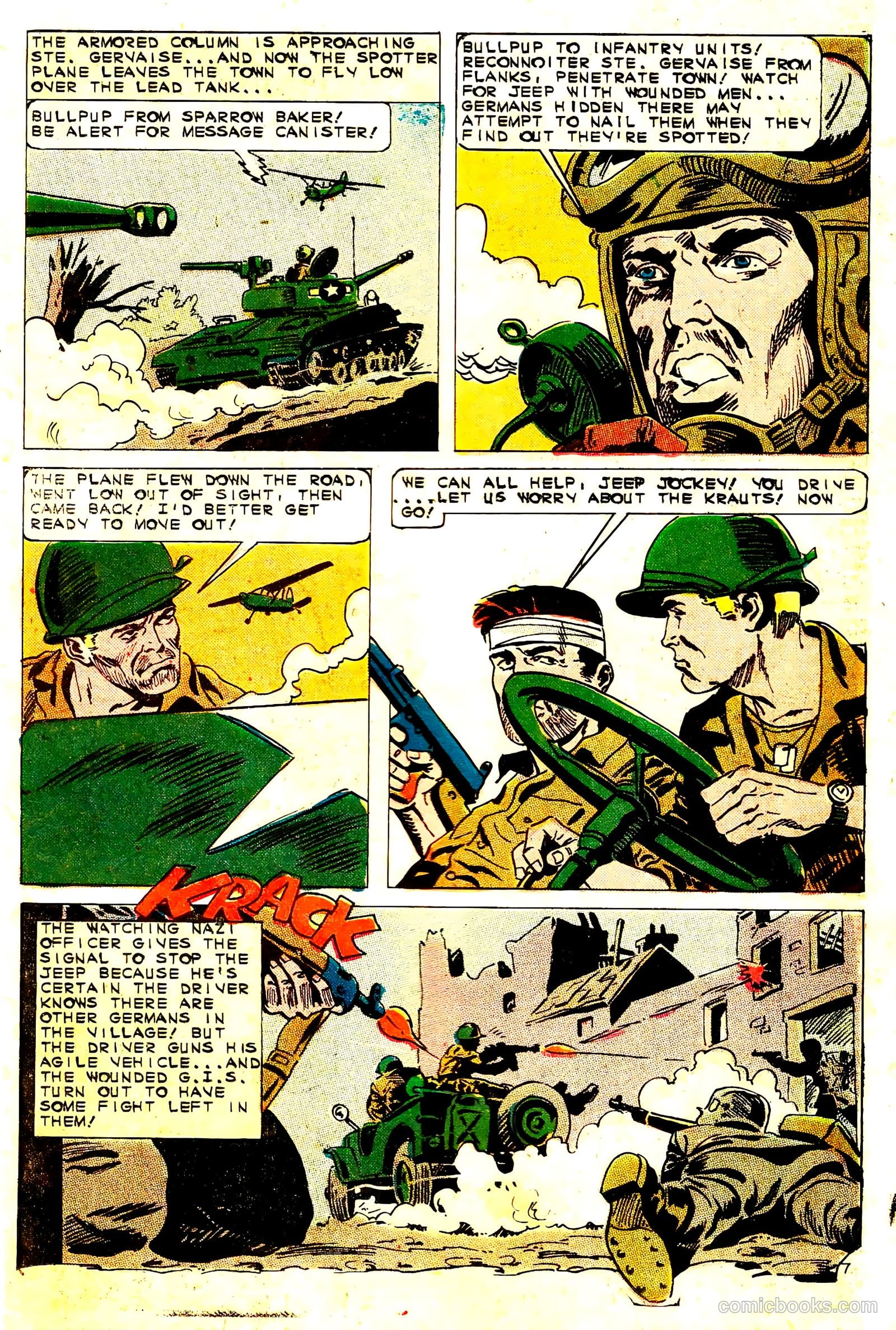 Army War Heroes #15 — page 11 of 36