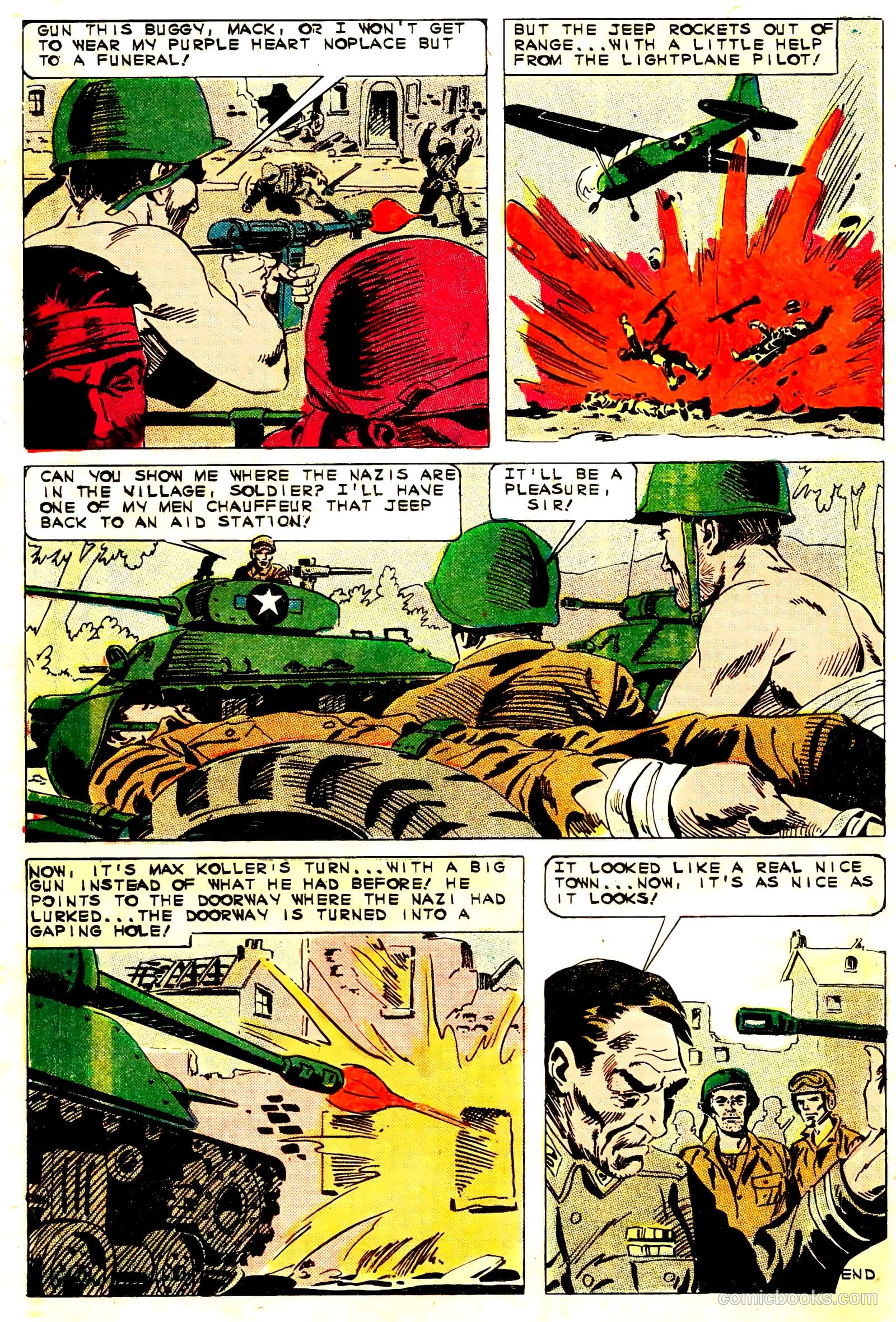 Army War Heroes #15 — page 12 of 36