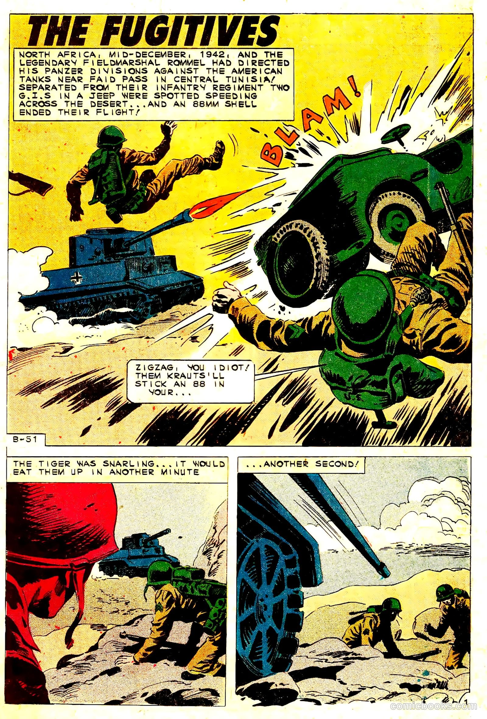 Army War Heroes #15 — page 15 of 36